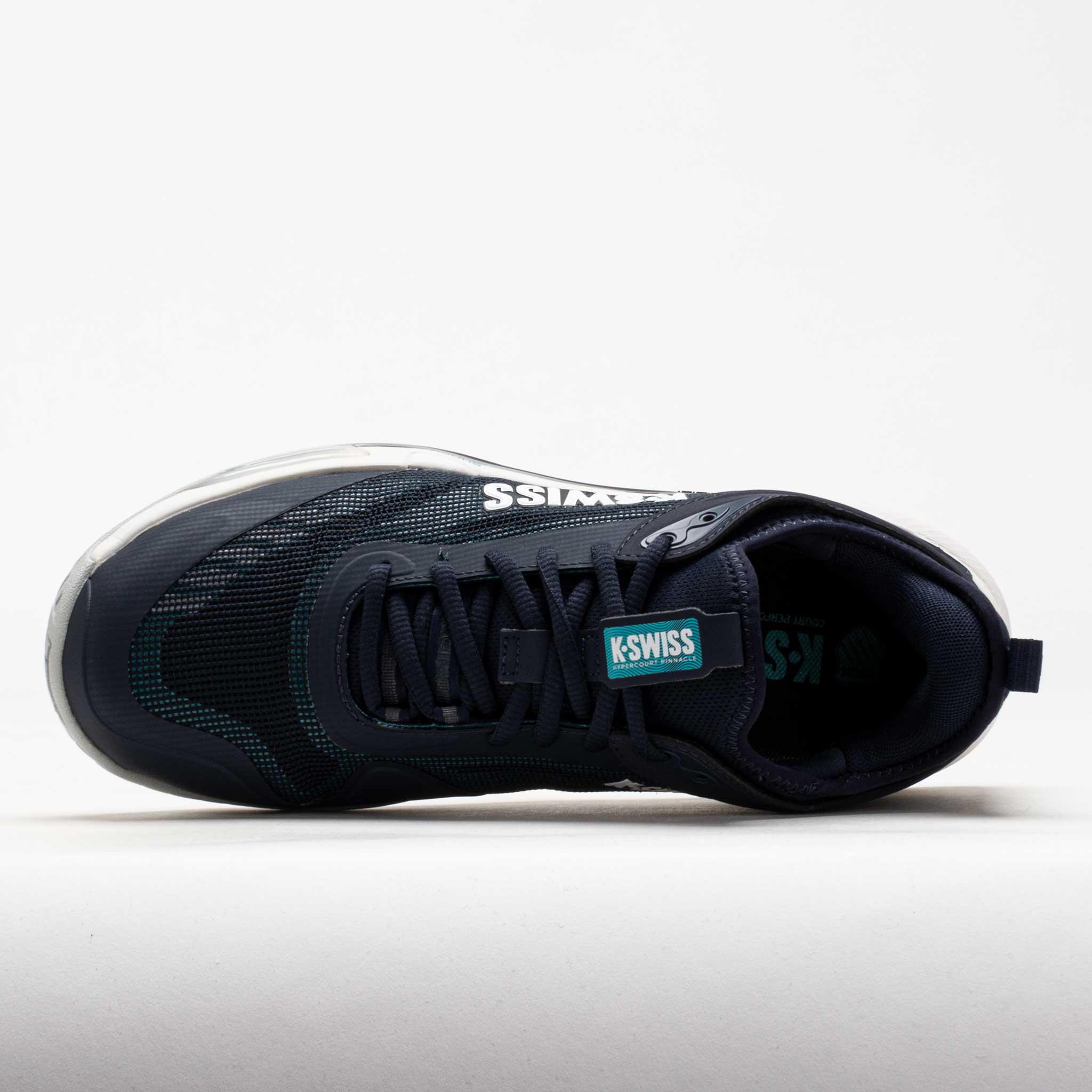 K-Swiss Hypercourt Pinnacle Men's Carbon/Blanc de Blanc/Baltic