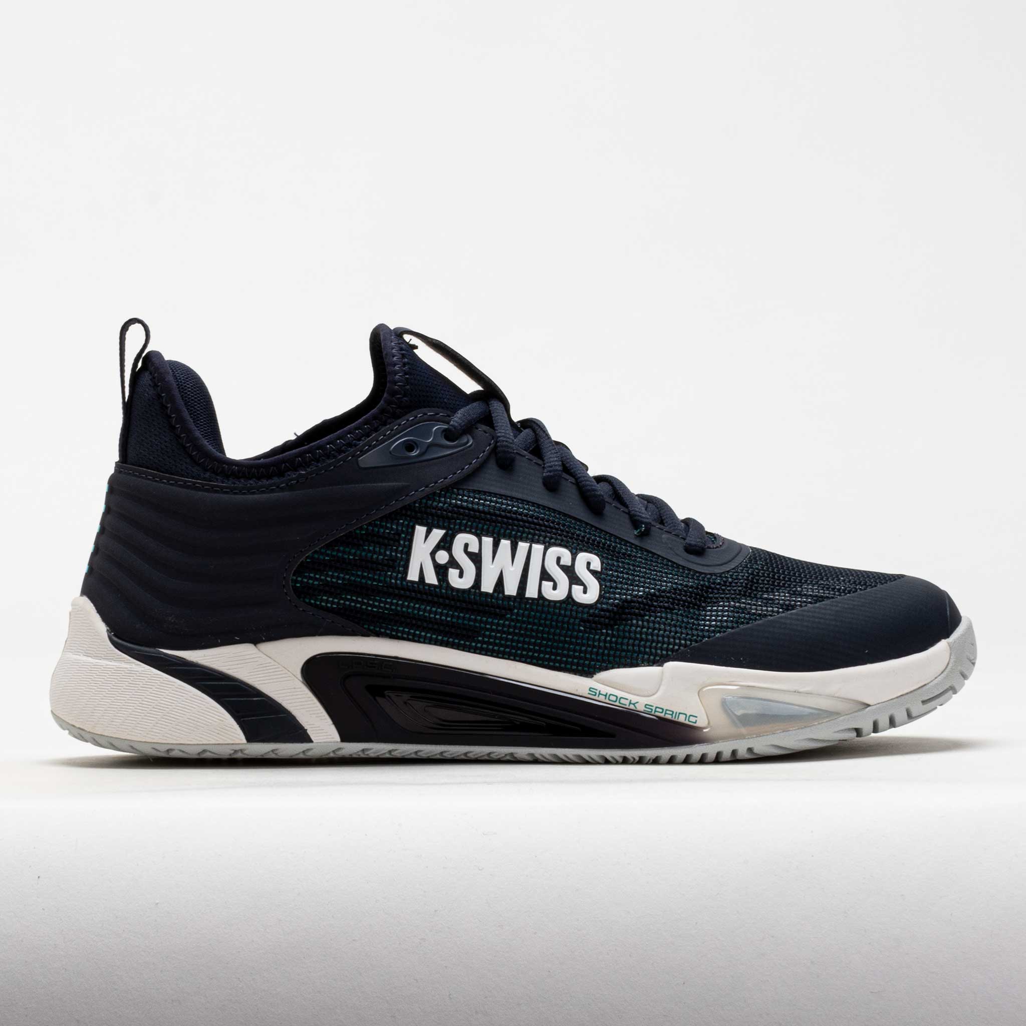 K-Swiss Hypercourt Pinnacle Men's Carbon/Blanc de Blanc/Baltic