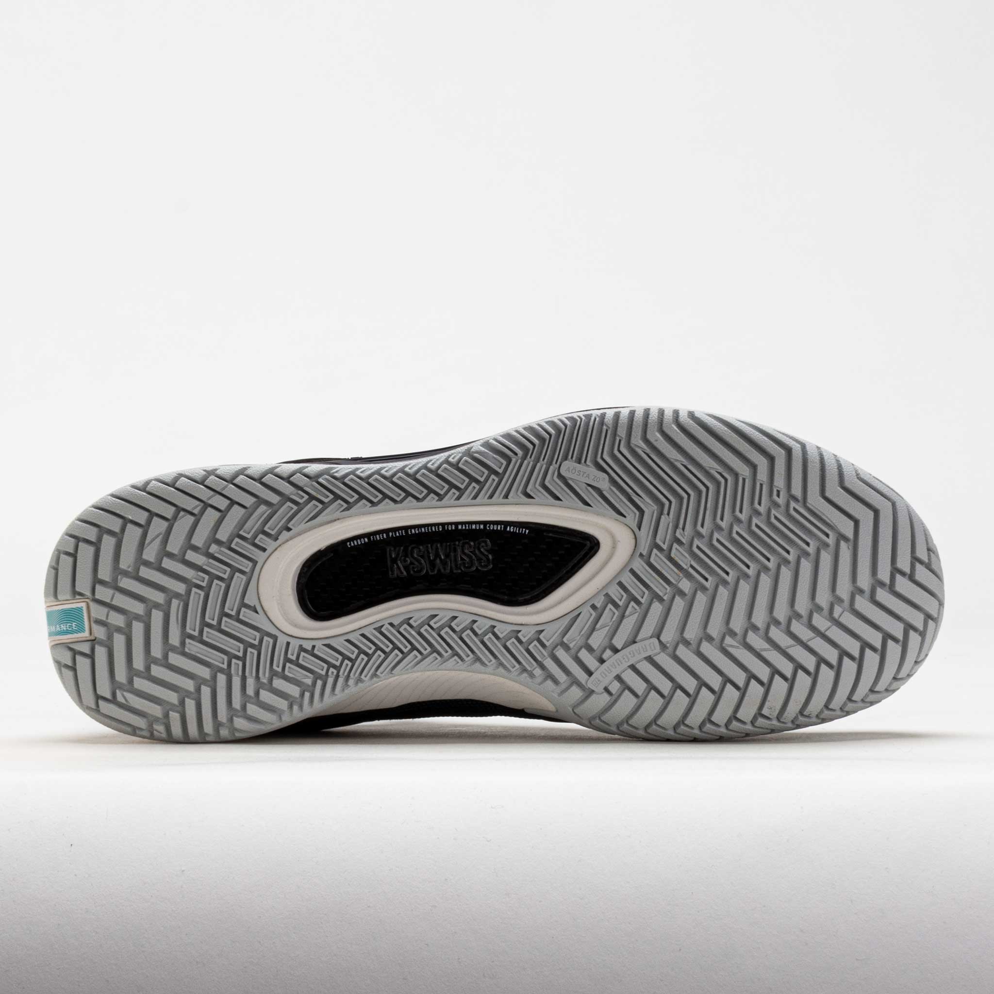 K-Swiss Hypercourt Pinnacle Men's Carbon/Blanc de Blanc/Baltic