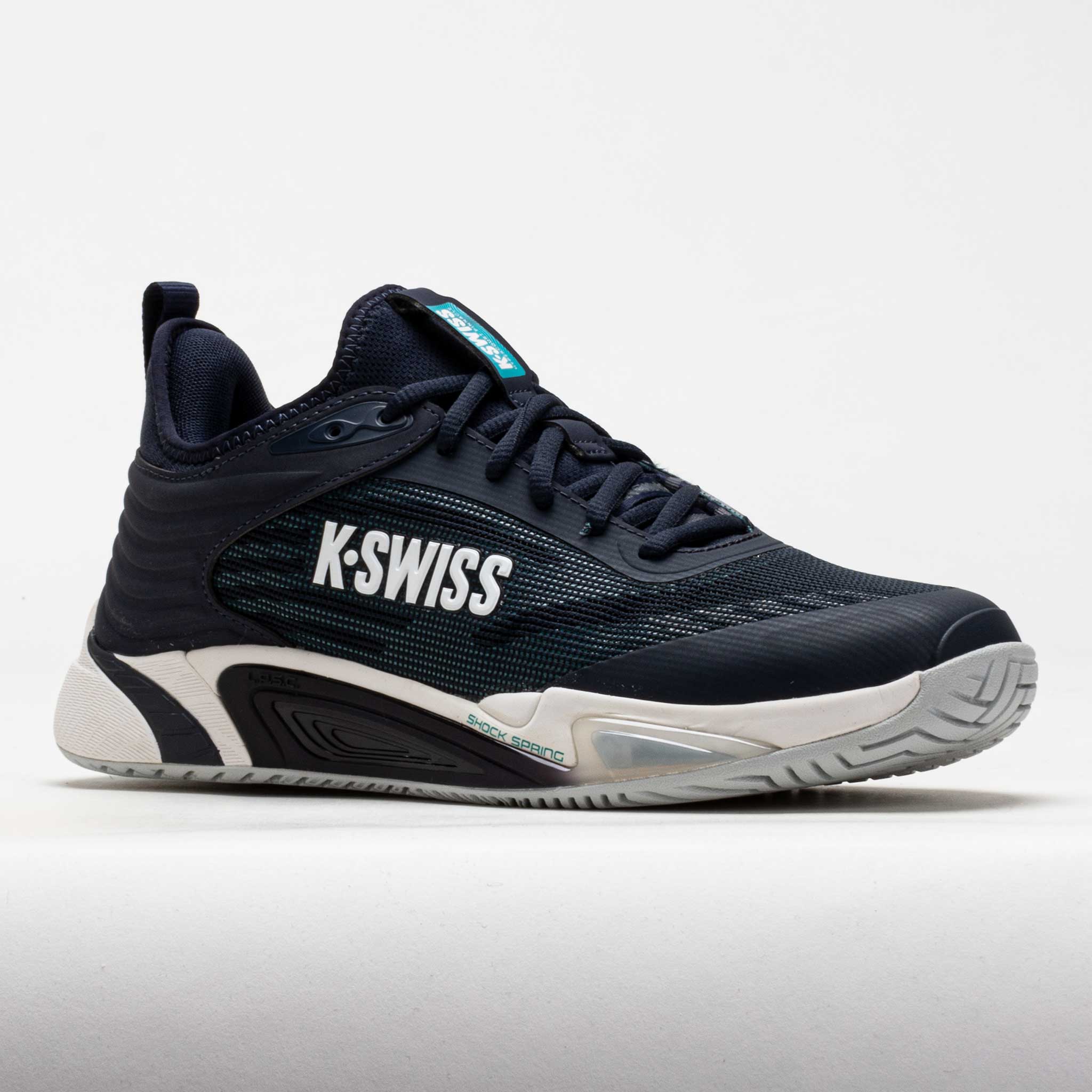 K-Swiss Hypercourt Pinnacle Men's Carbon/Blanc de Blanc/Baltic