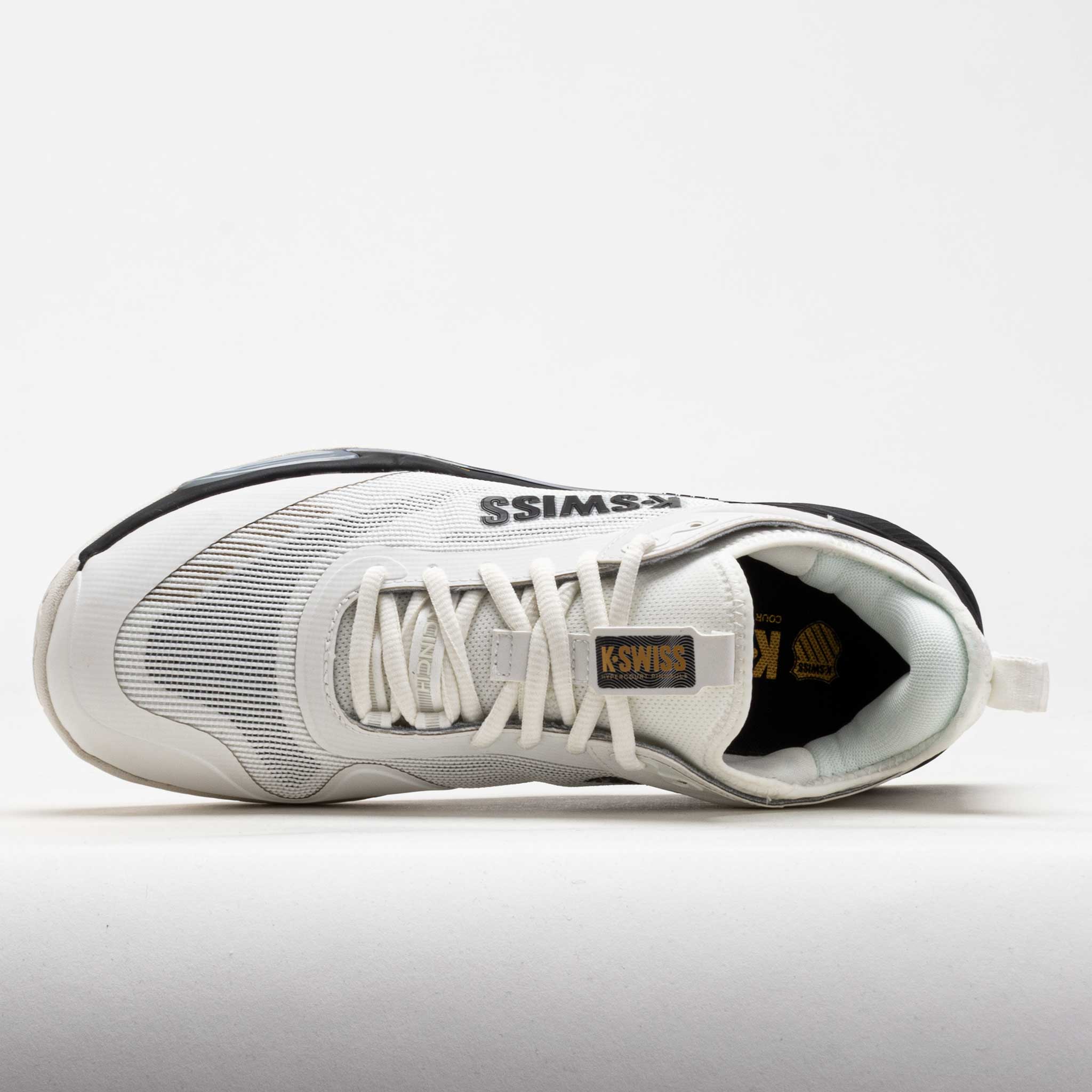 K-Swiss Hypercourt Pinnacle Men's Blanc de Blanc/Moonless Night/Gold