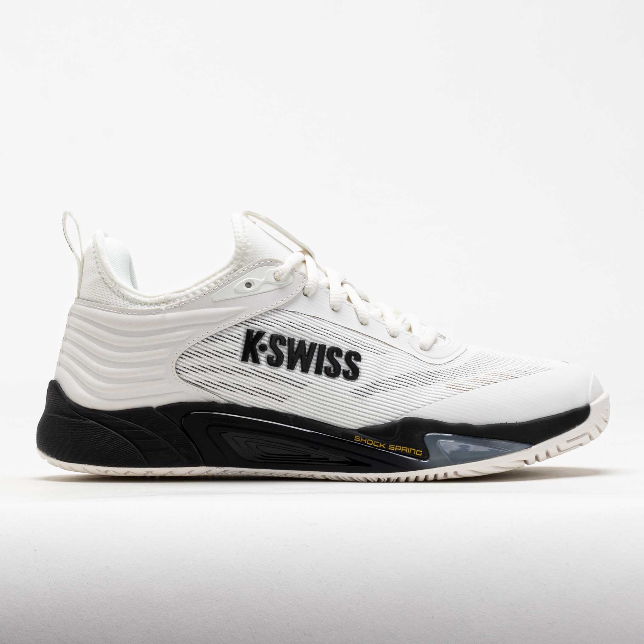 K-Swiss Hypercourt Pinnacle Men's Blanc de Blanc/Moonless Night/Gold
