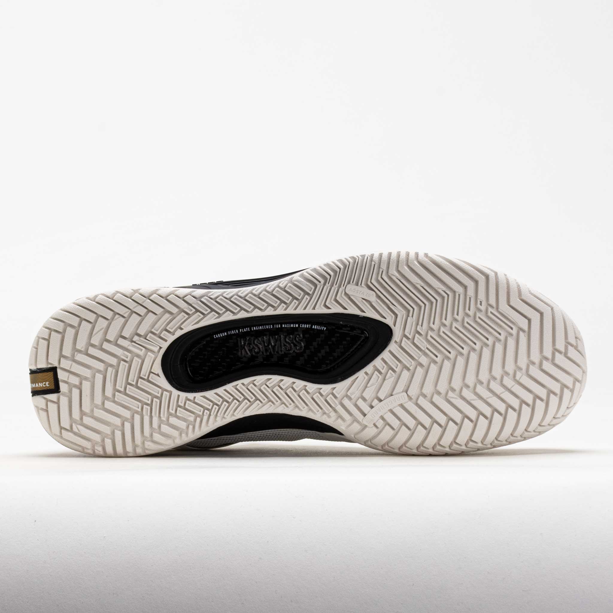 K-Swiss Hypercourt Pinnacle Men's Blanc de Blanc/Moonless Night/Gold