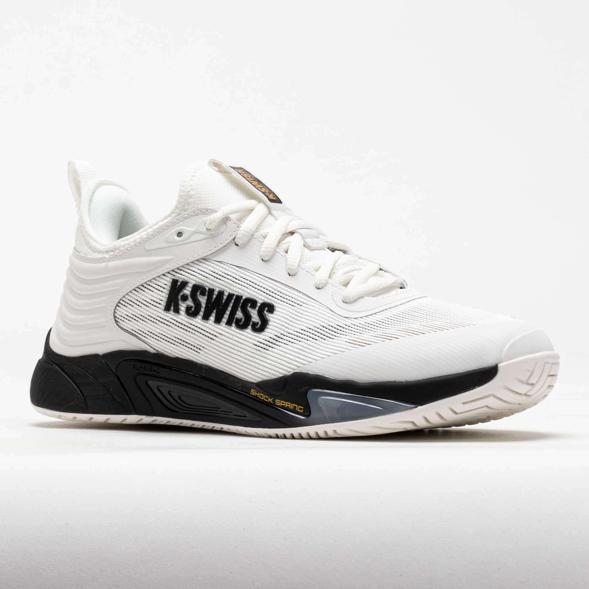 K-Swiss Hypercourt Pinnacle Men's Blanc de Blanc/Moonless Night/Gold
