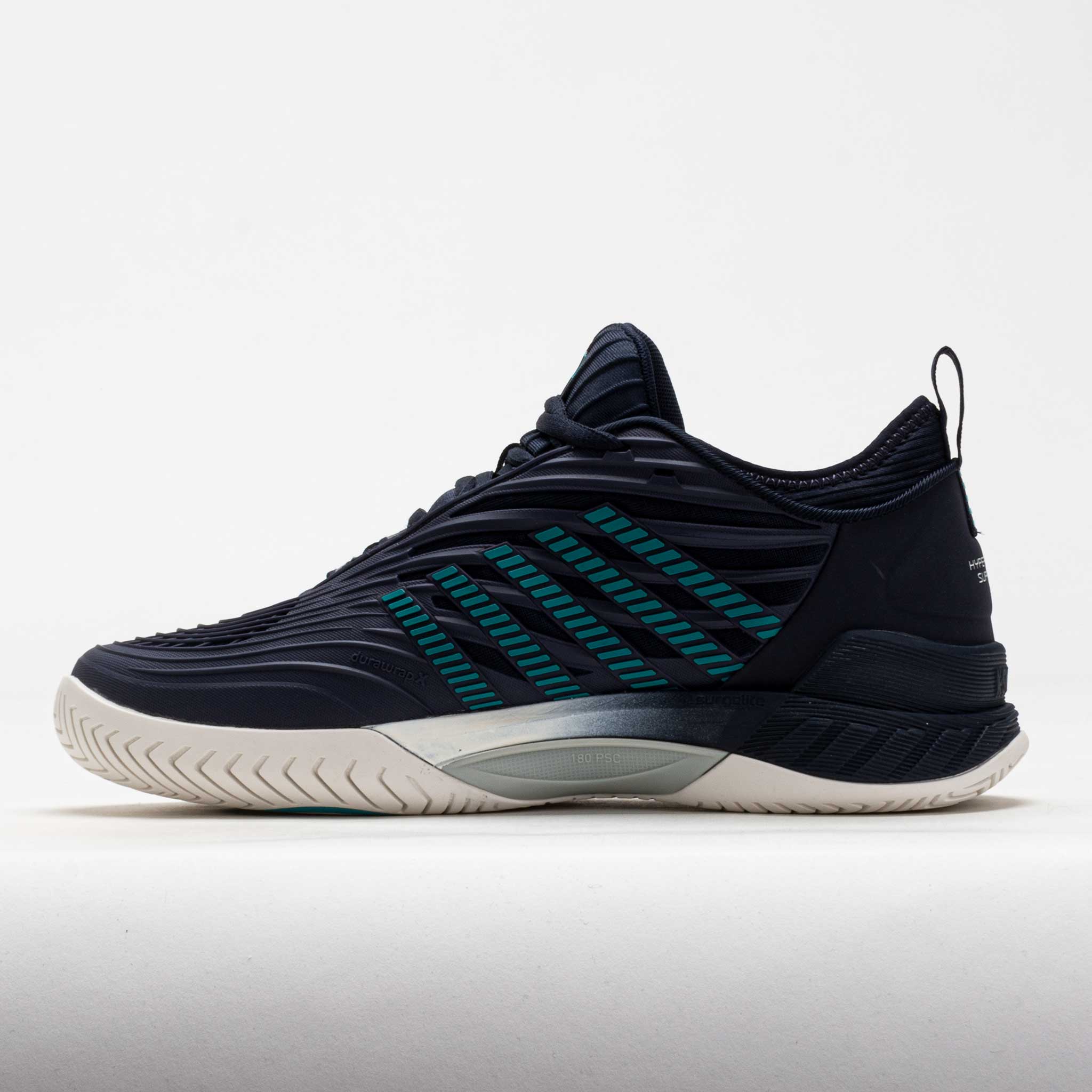 K-Swiss Hypercourt Supreme 2 Men's Carbon/Blanc de Blanc/Baltic