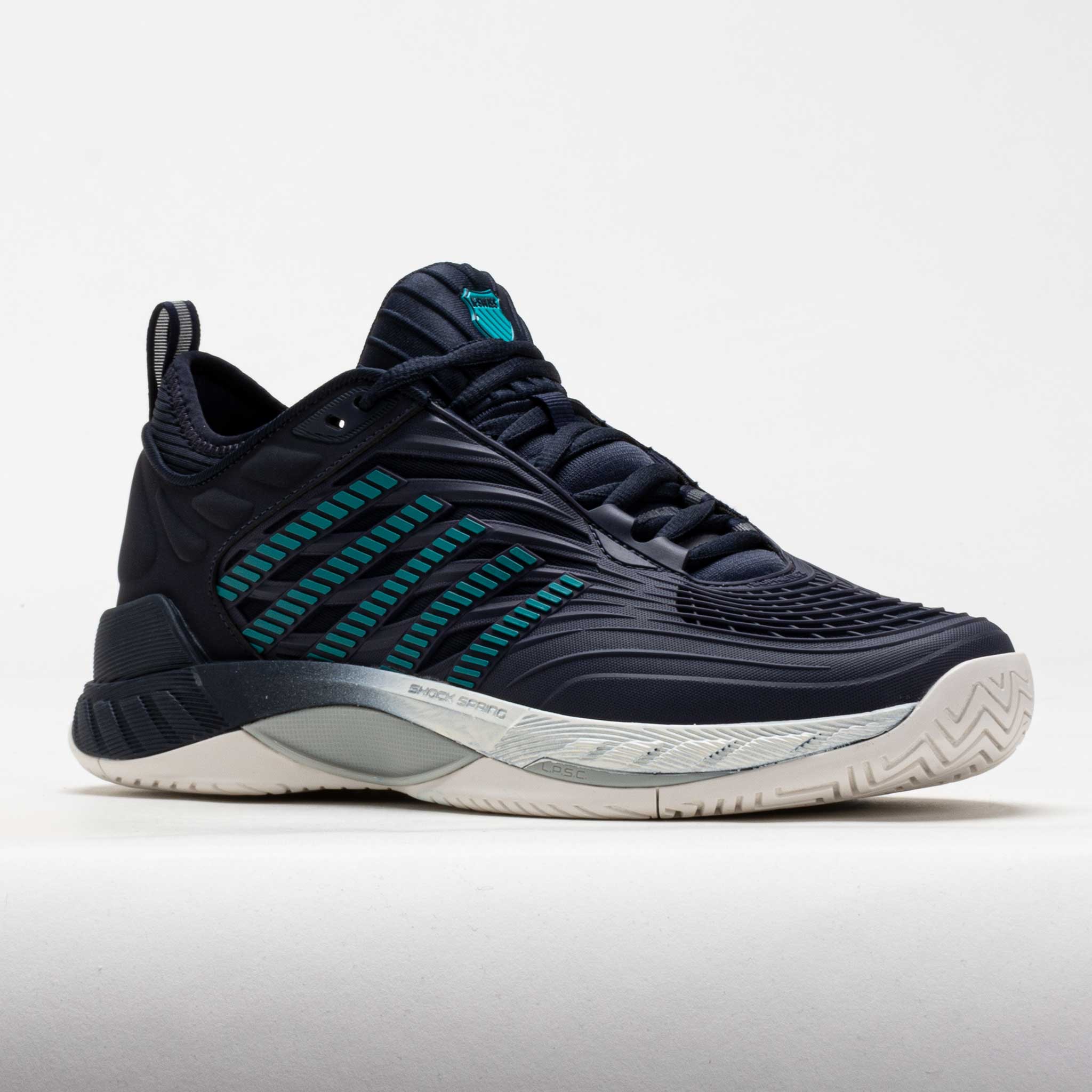 K-Swiss Hypercourt Supreme 2 Men's Carbon/Blanc de Blanc/Baltic