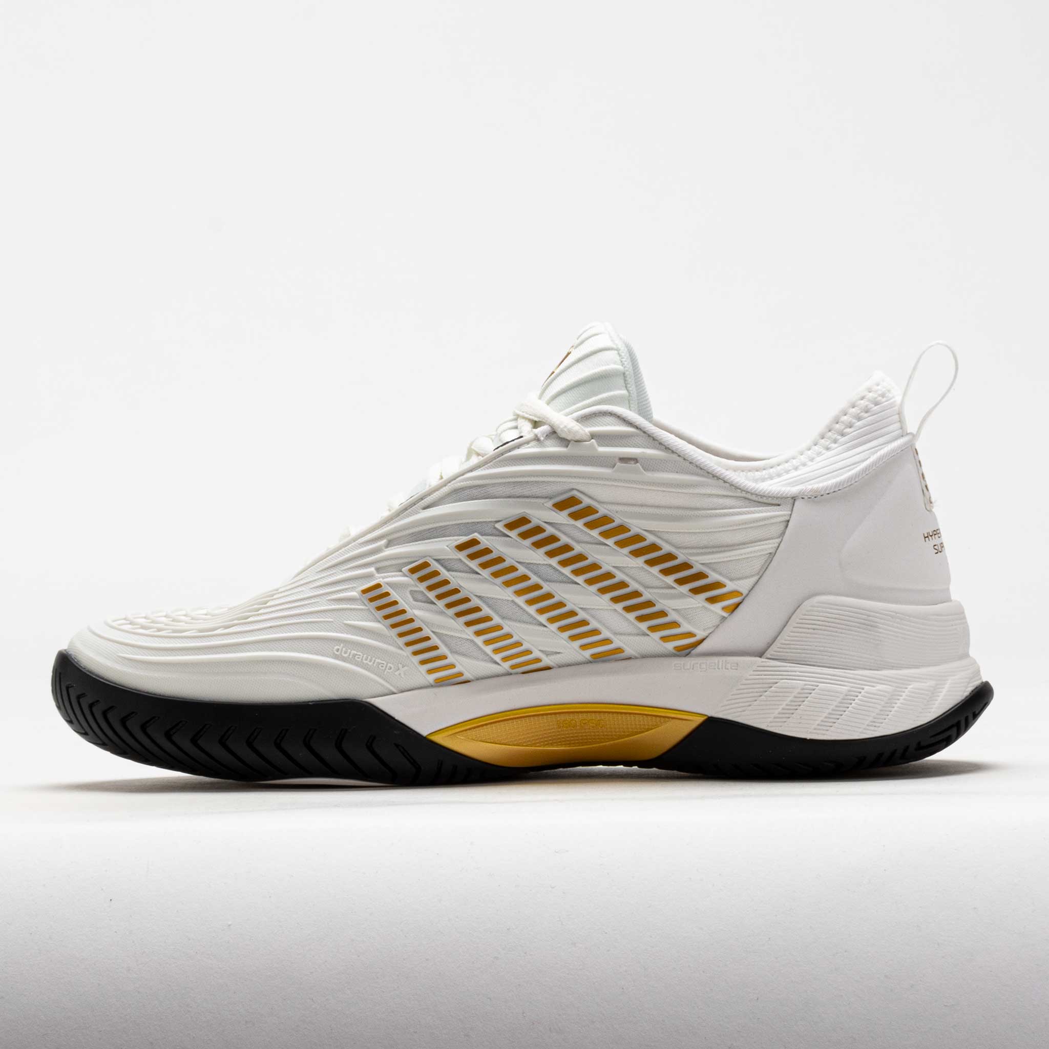 K-Swiss Hypercourt Supreme 2 Men's Blanc de Blanc/Moonless Night/Gold