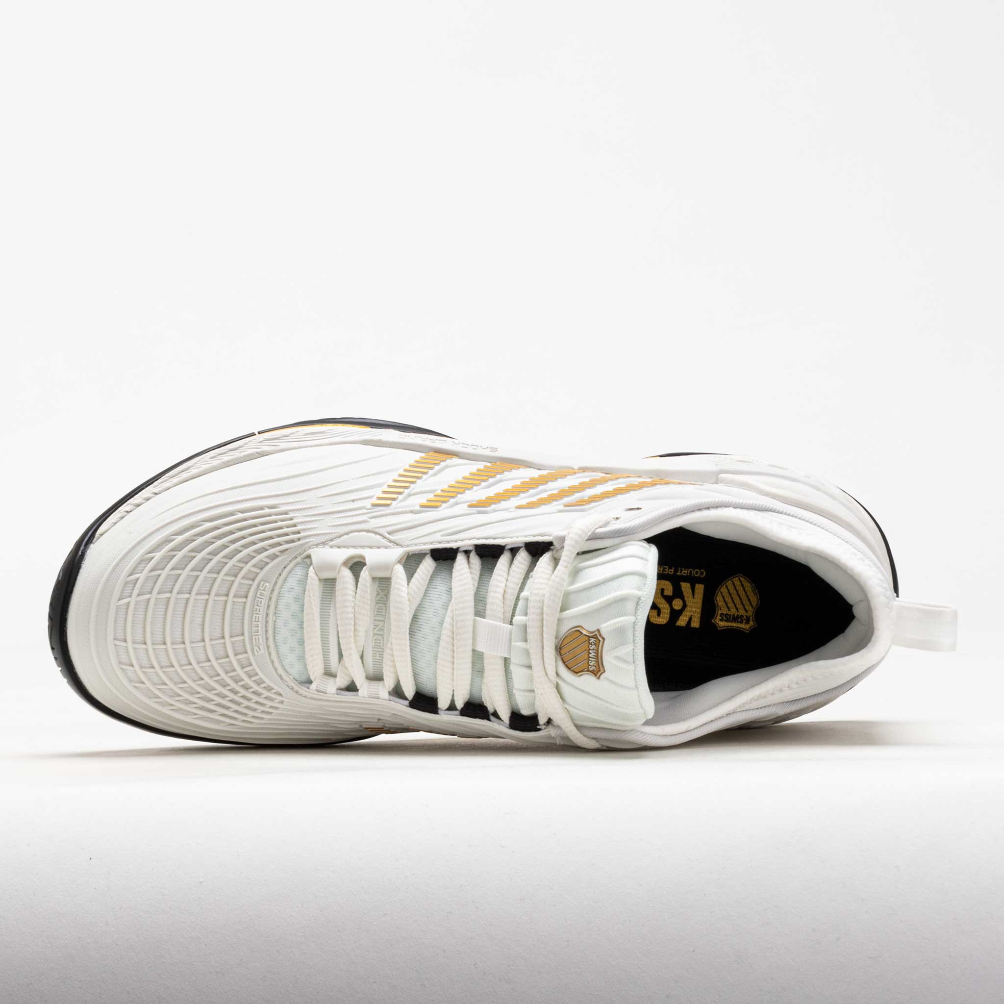 K-Swiss Hypercourt Supreme 2 Men's Blanc de Blanc/Moonless Night/Gold
