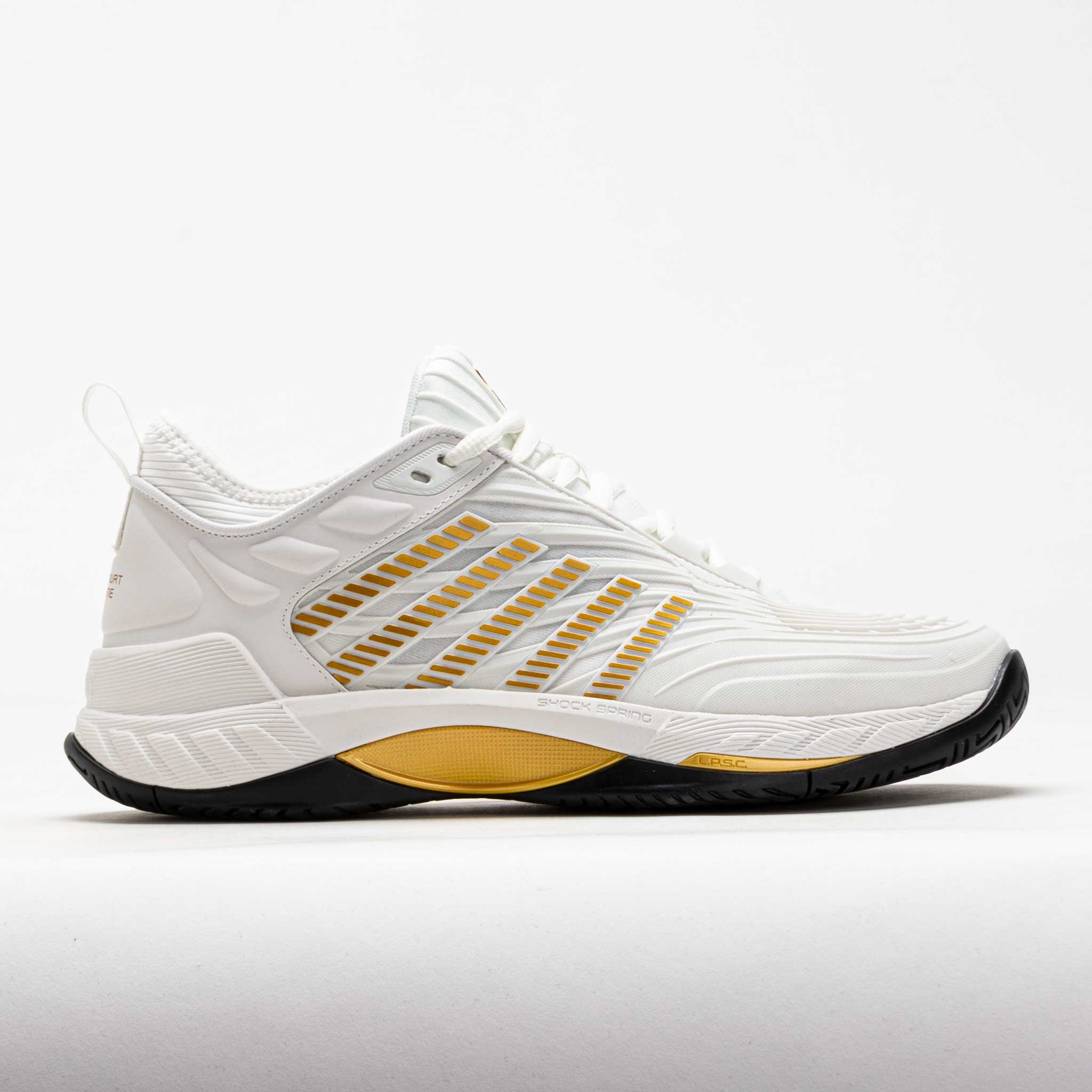 K-Swiss Hypercourt Supreme 2 Men's Blanc de Blanc/Moonless Night/Gold