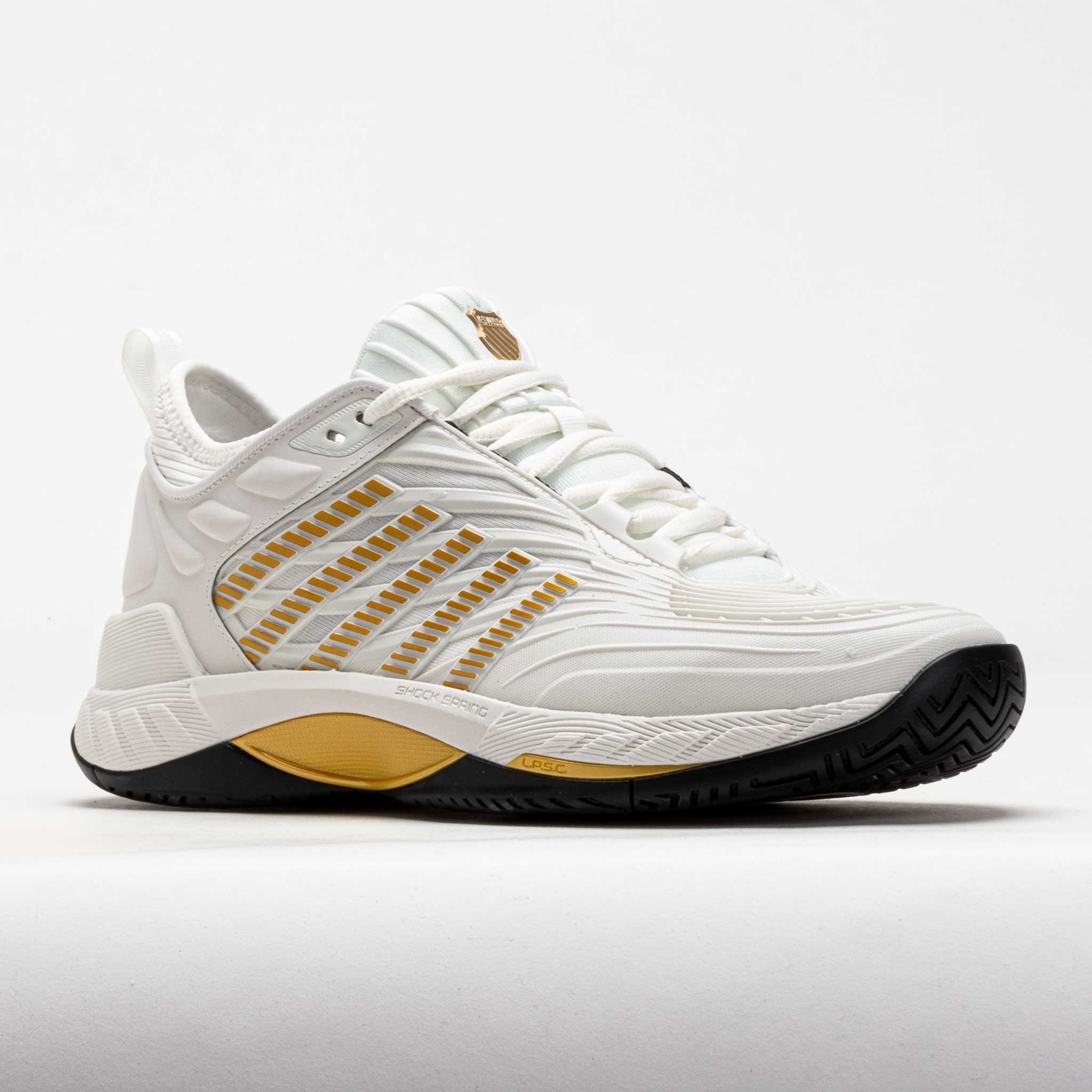 K-Swiss Hypercourt Supreme 2 Men's Blanc de Blanc/Moonless Night/Gold