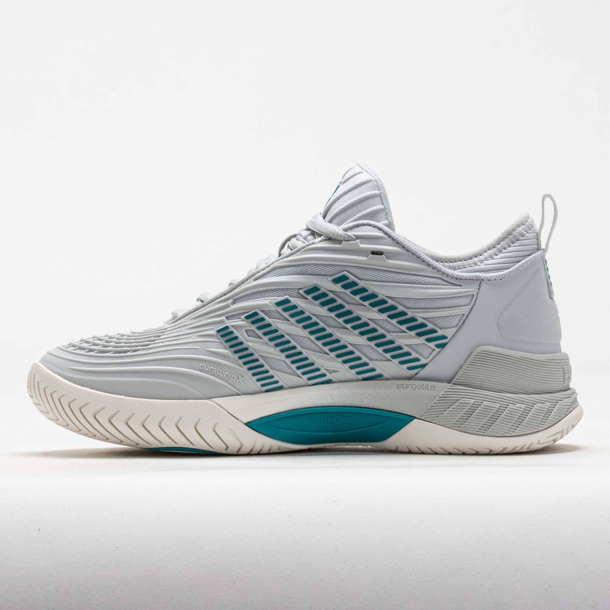 K-Swiss Hypercourt Supreme 2 Women's Glacier/Blanc de Blanc/Baltic