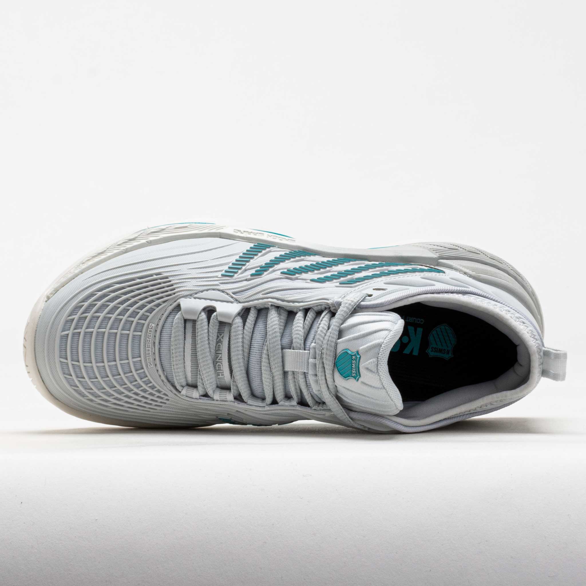 K-Swiss Hypercourt Supreme 2 Women's Glacier/Blanc de Blanc/Baltic