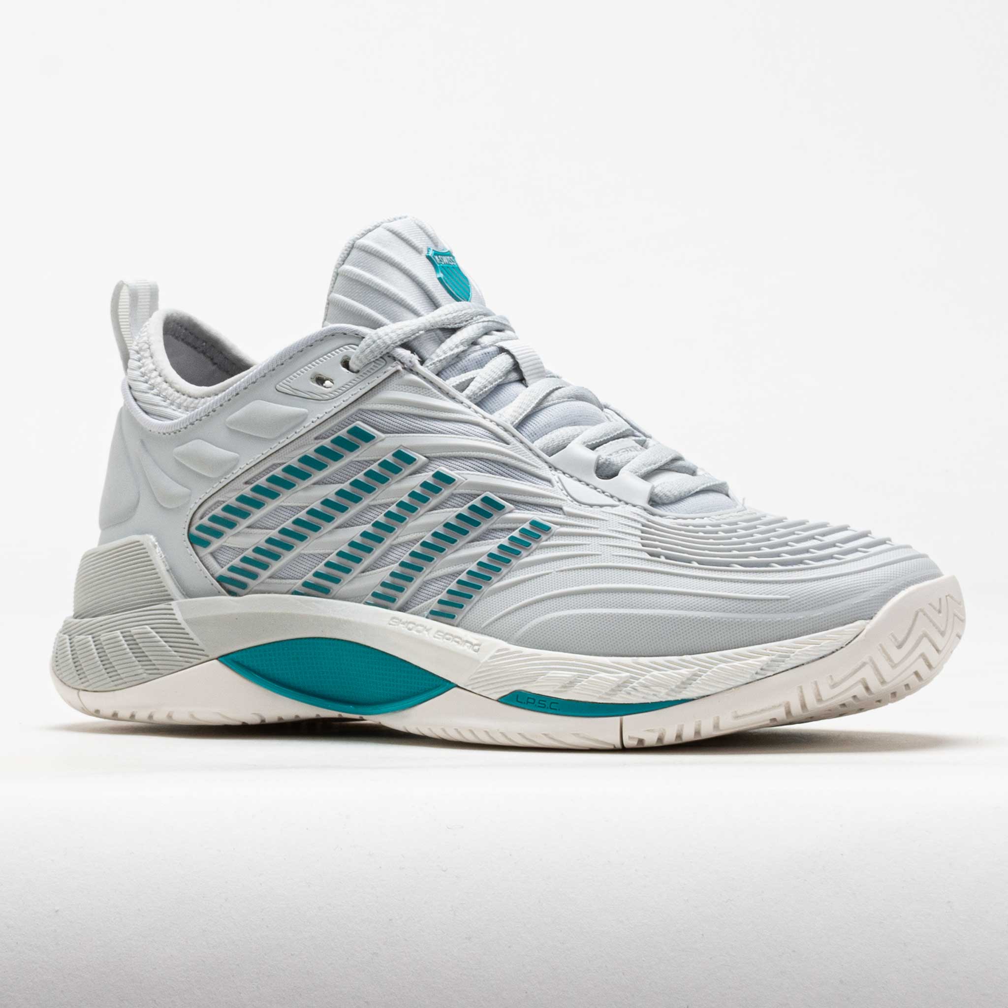 K-Swiss Hypercourt Supreme 2 Women's Glacier/Blanc de Blanc/Baltic