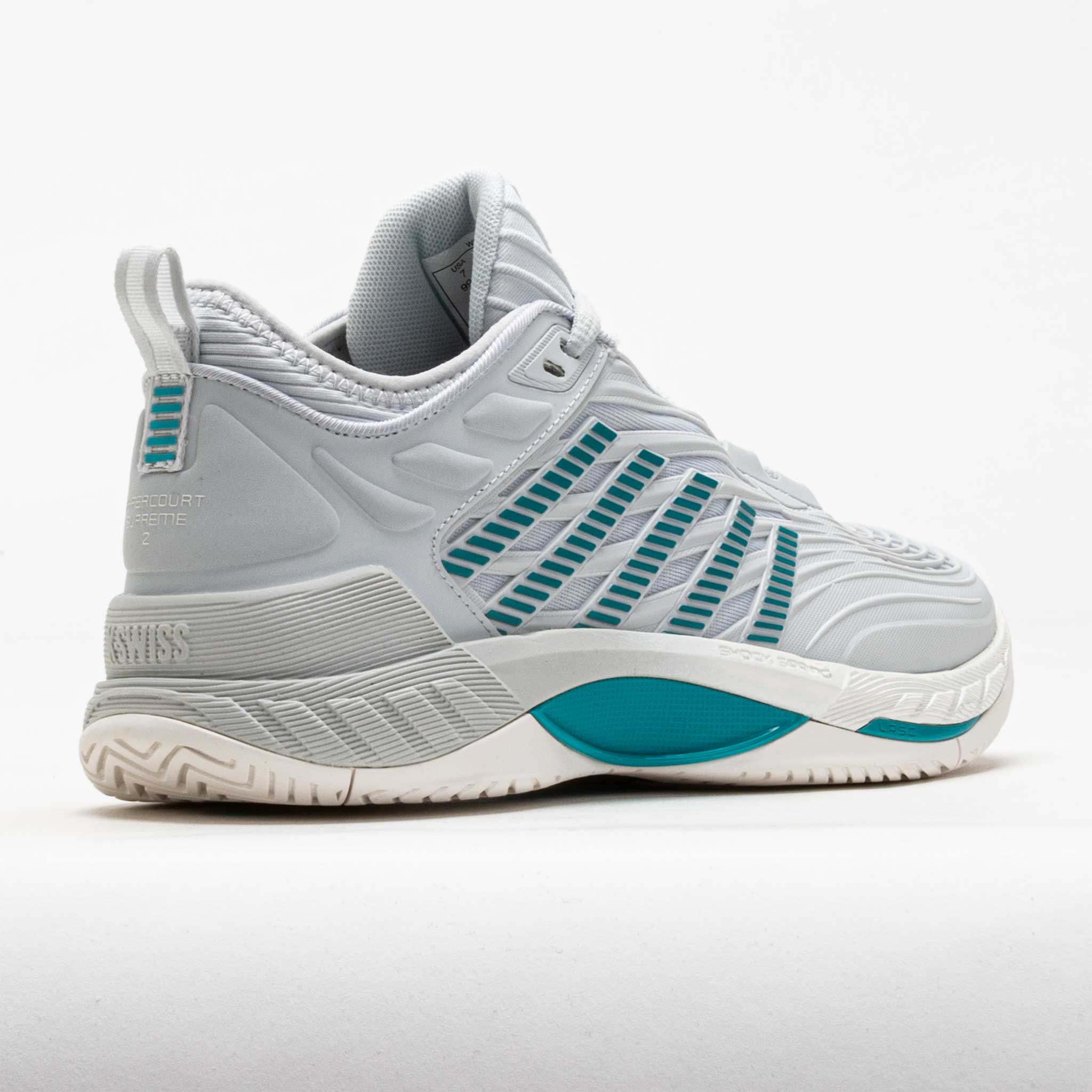K-Swiss Hypercourt Supreme 2 Women's Glacier/Blanc de Blanc/Baltic