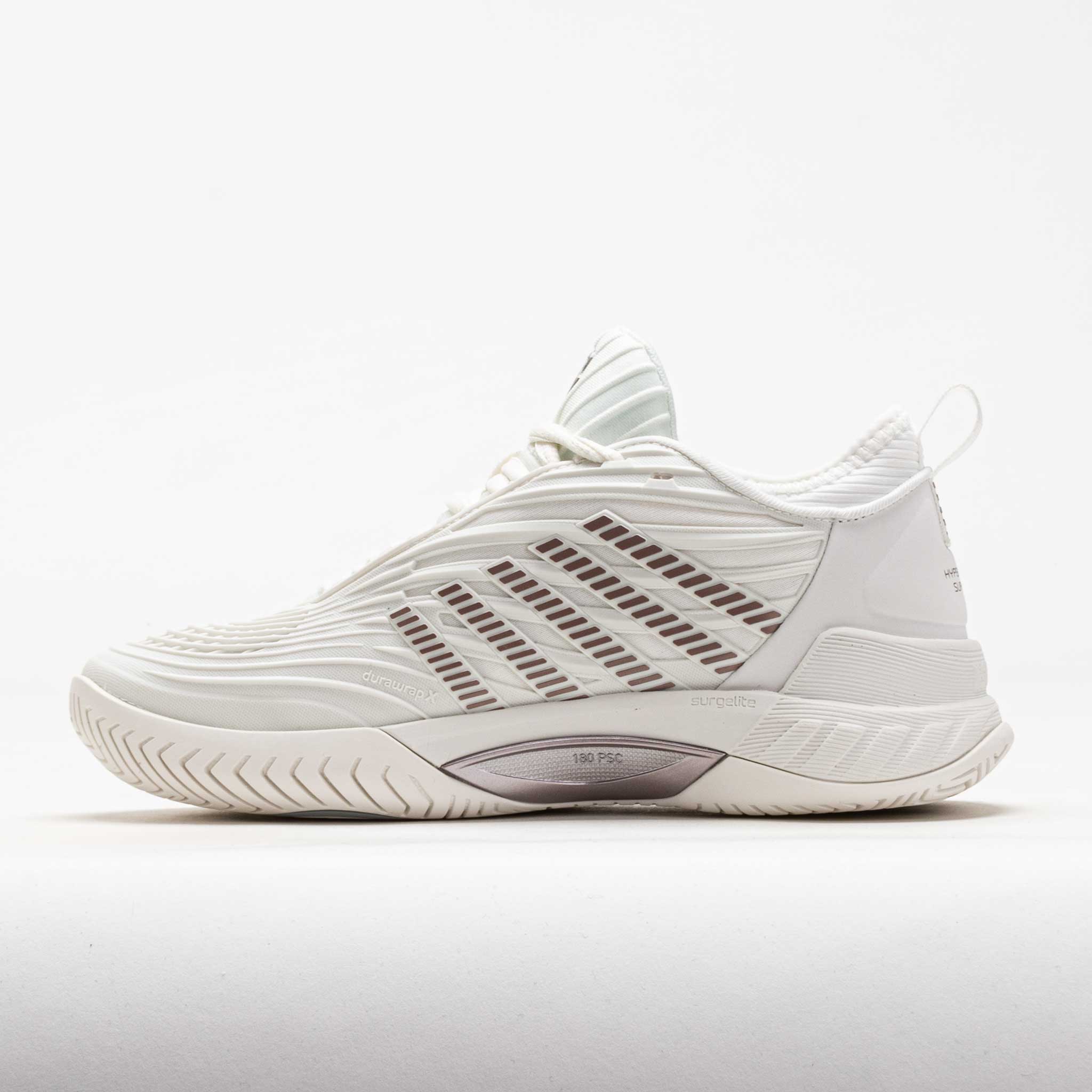 K-Swiss Hypercourt Supreme 2 Women's Blanc de Blanc/Rose Gold