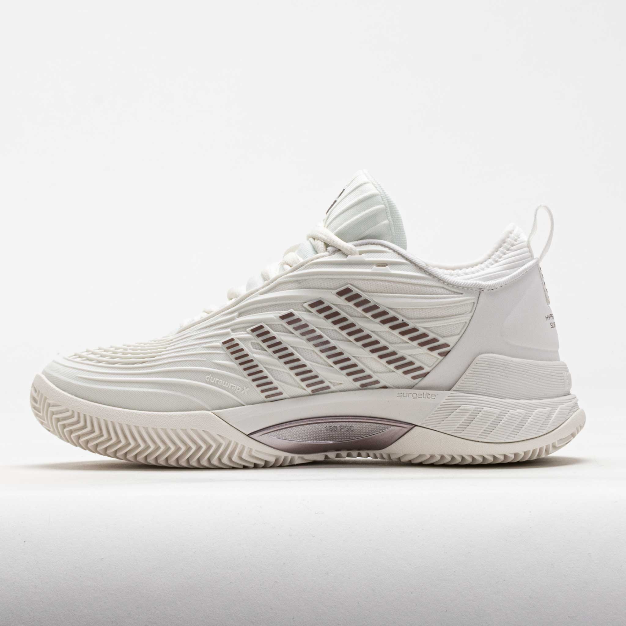 K-Swiss Hypercourt Supreme 2 Clay Women's Blanc de Blanc/Rose Gold