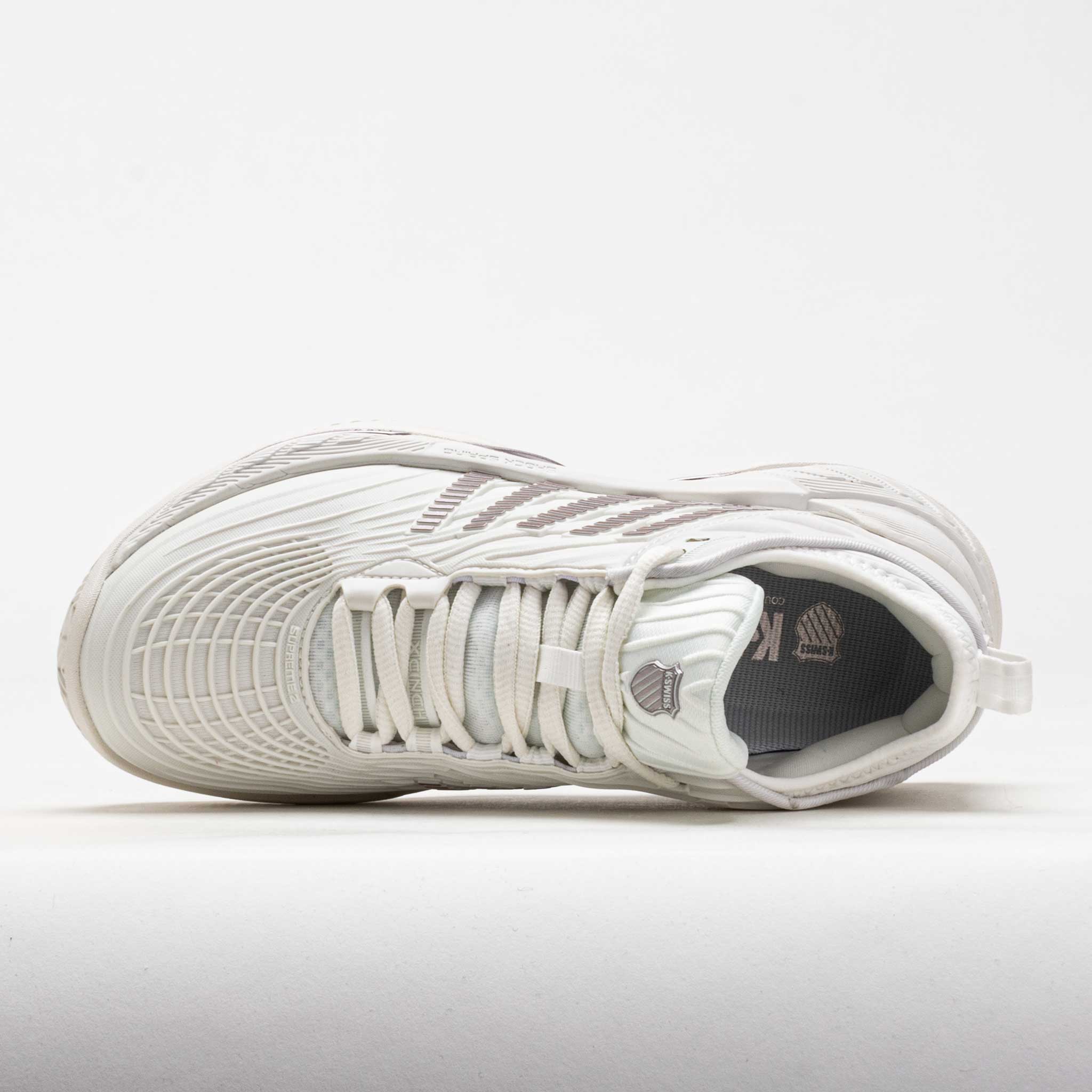 K-Swiss Hypercourt Supreme 2 Clay Women's Blanc de Blanc/Rose Gold