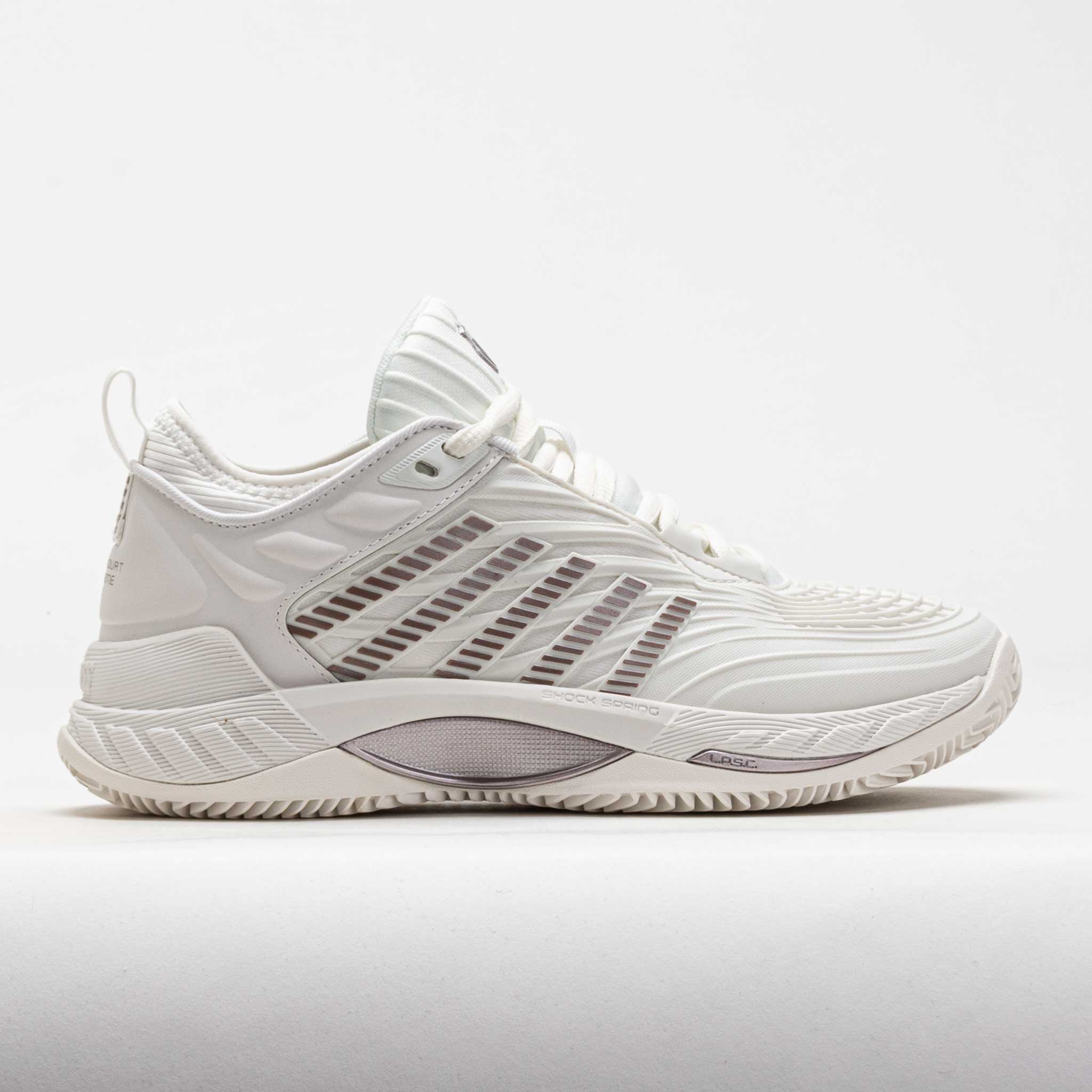 K-Swiss Hypercourt Supreme 2 Clay Women's Blanc de Blanc/Rose Gold