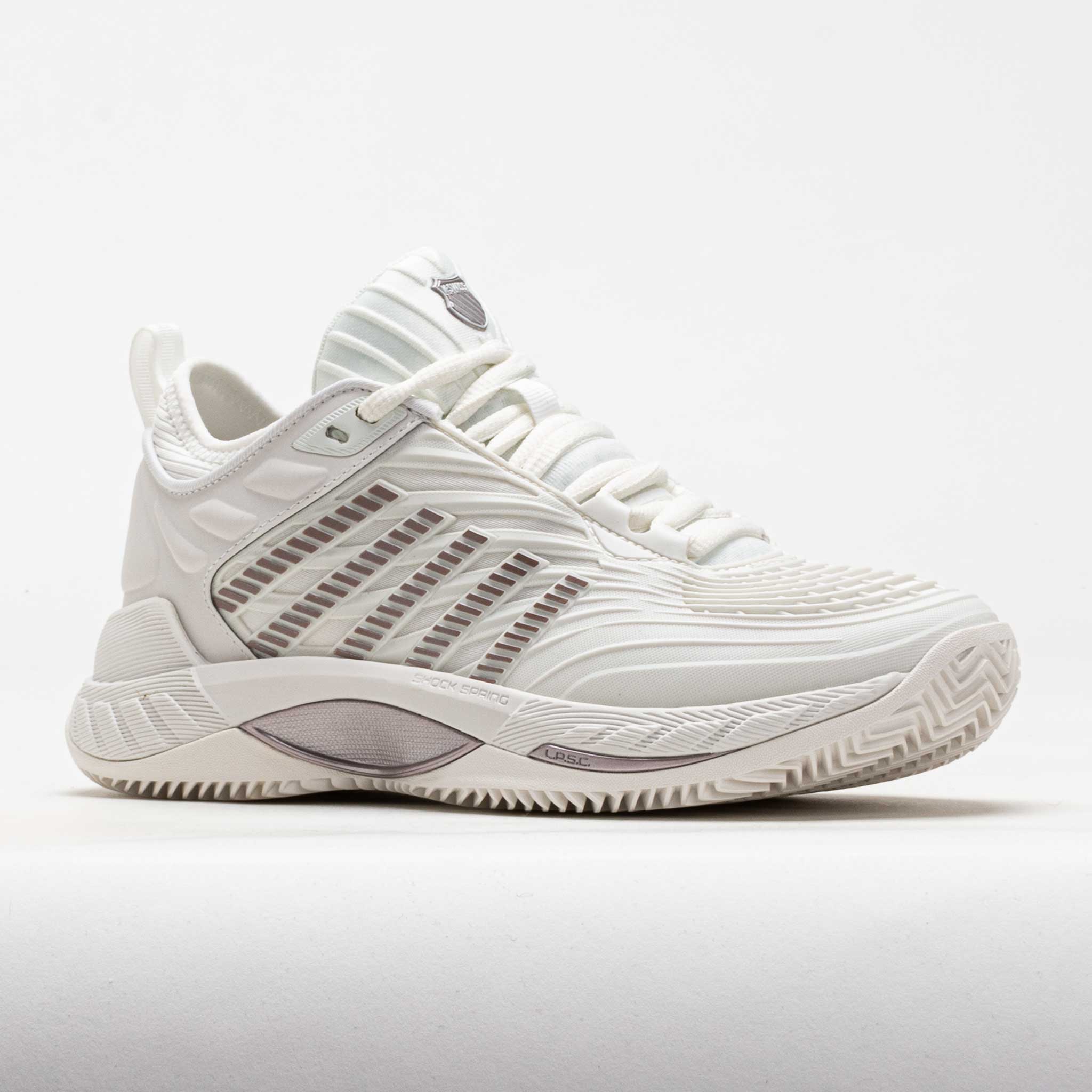 K-Swiss Hypercourt Supreme 2 Clay Women's Blanc de Blanc/Rose Gold