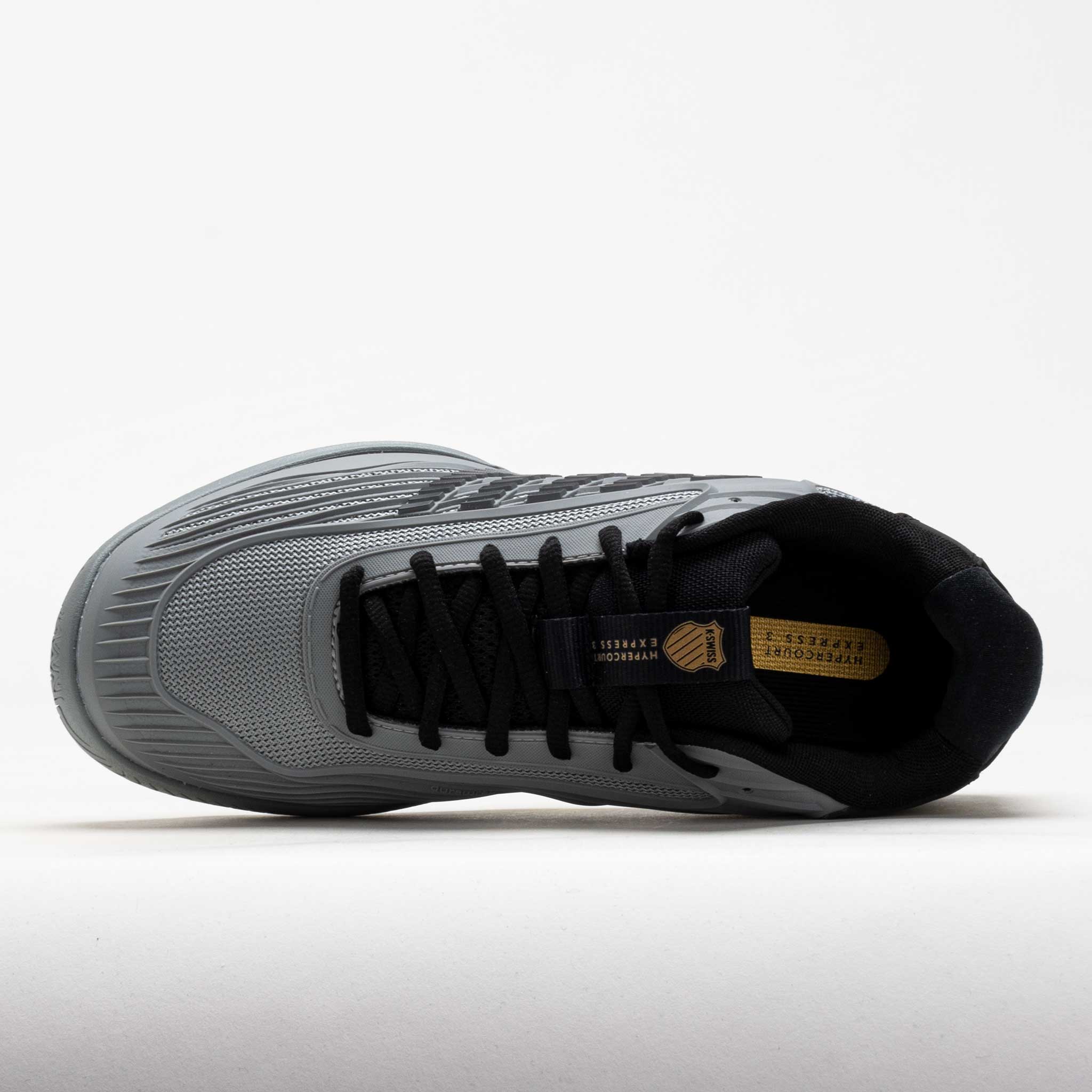 K-Swiss Hypercourt Express 3 Men's Ultimate Grey/Moonless Night/Gold