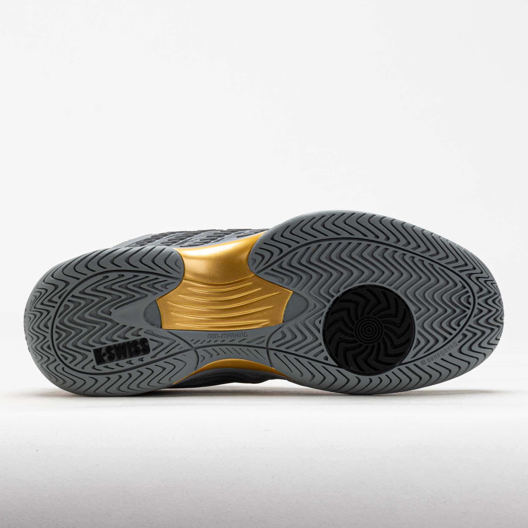K-Swiss Hypercourt Express 3 Men's Ultimate Grey/Moonless Night/Gold
