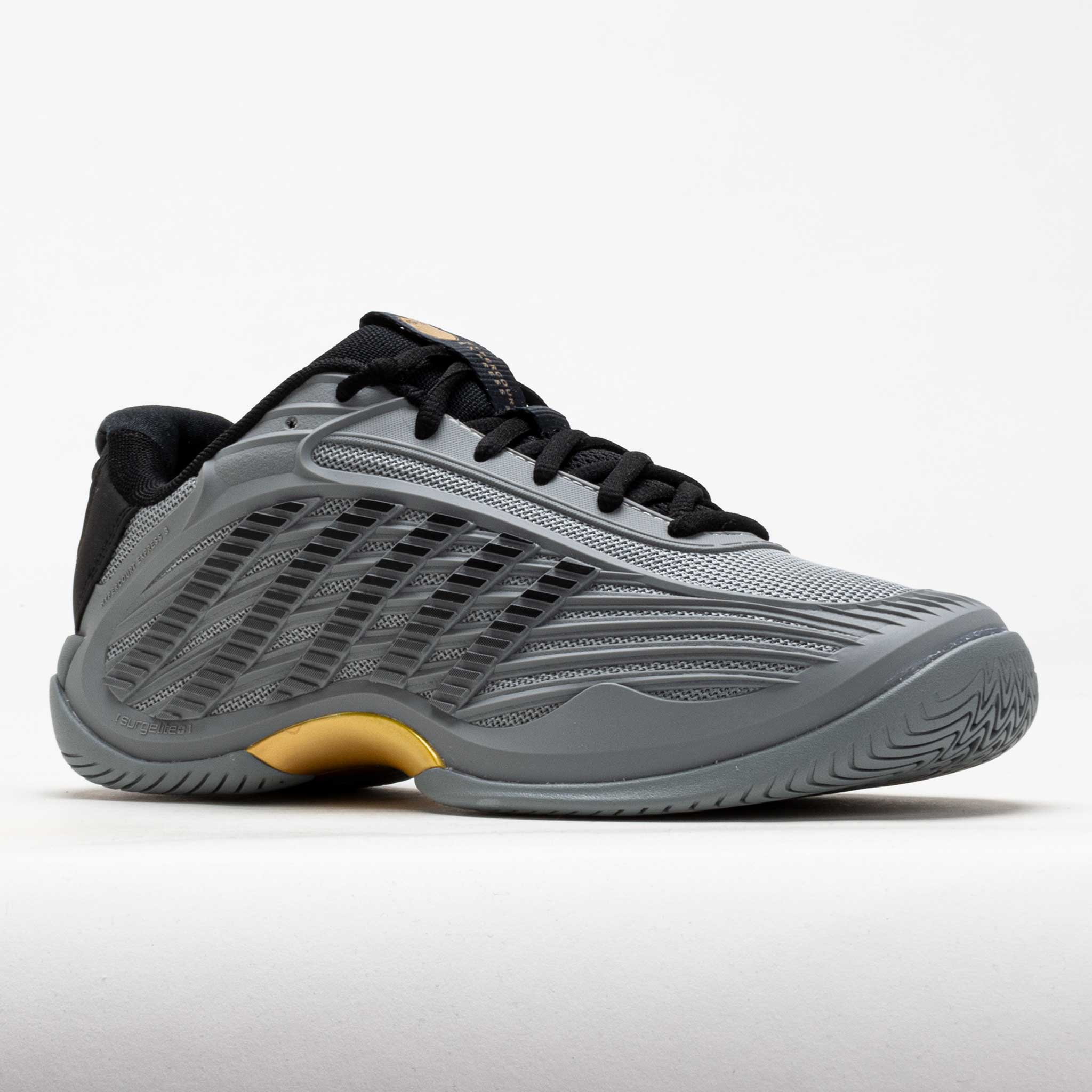 K-Swiss Hypercourt Express 3 Men's Ultimate Grey/Moonless Night/Gold