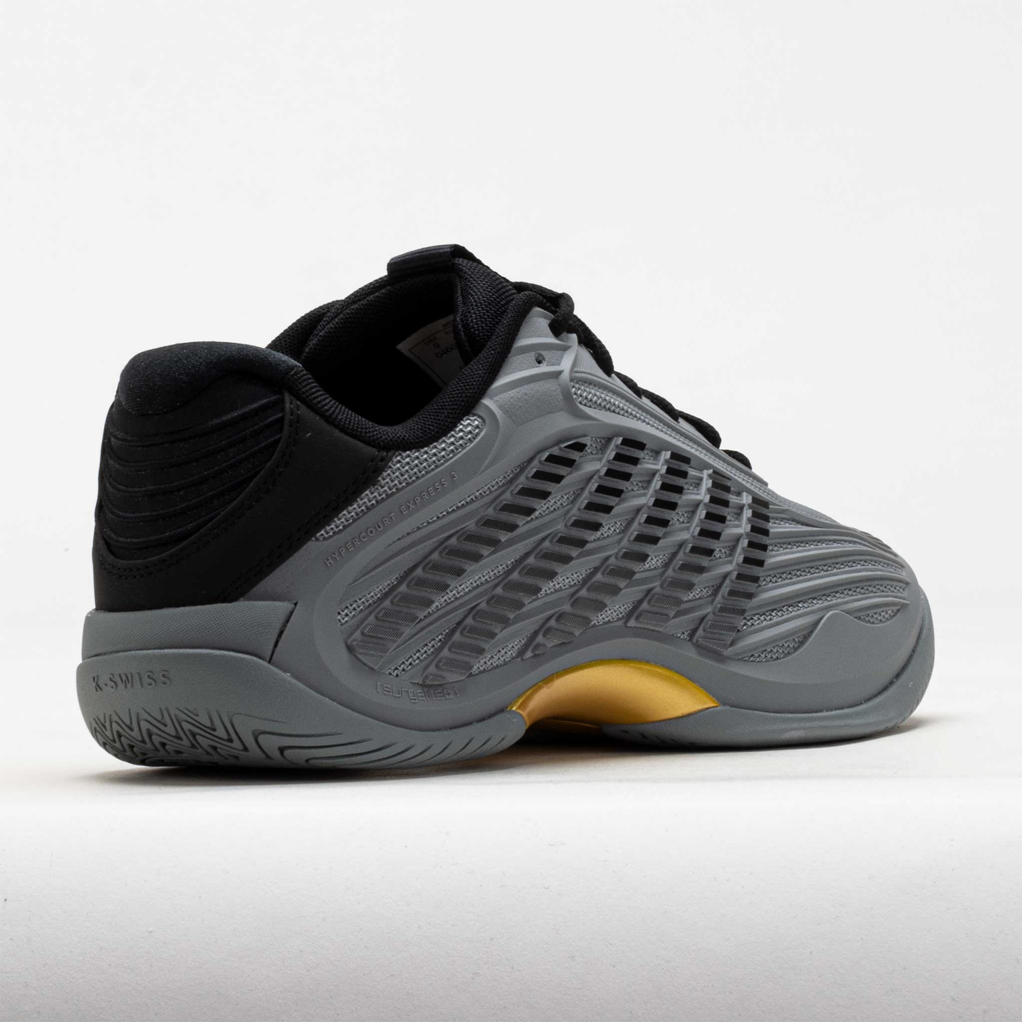 K-Swiss Hypercourt Express 3 Men's Ultimate Grey/Moonless Night/Gold