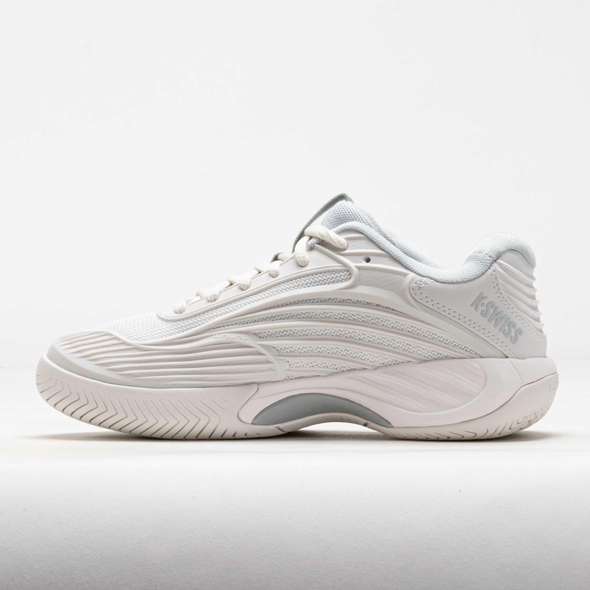 K-Swiss Hypercourt Express 3 Women's Blanc de Blanc/Glacier/Baltic