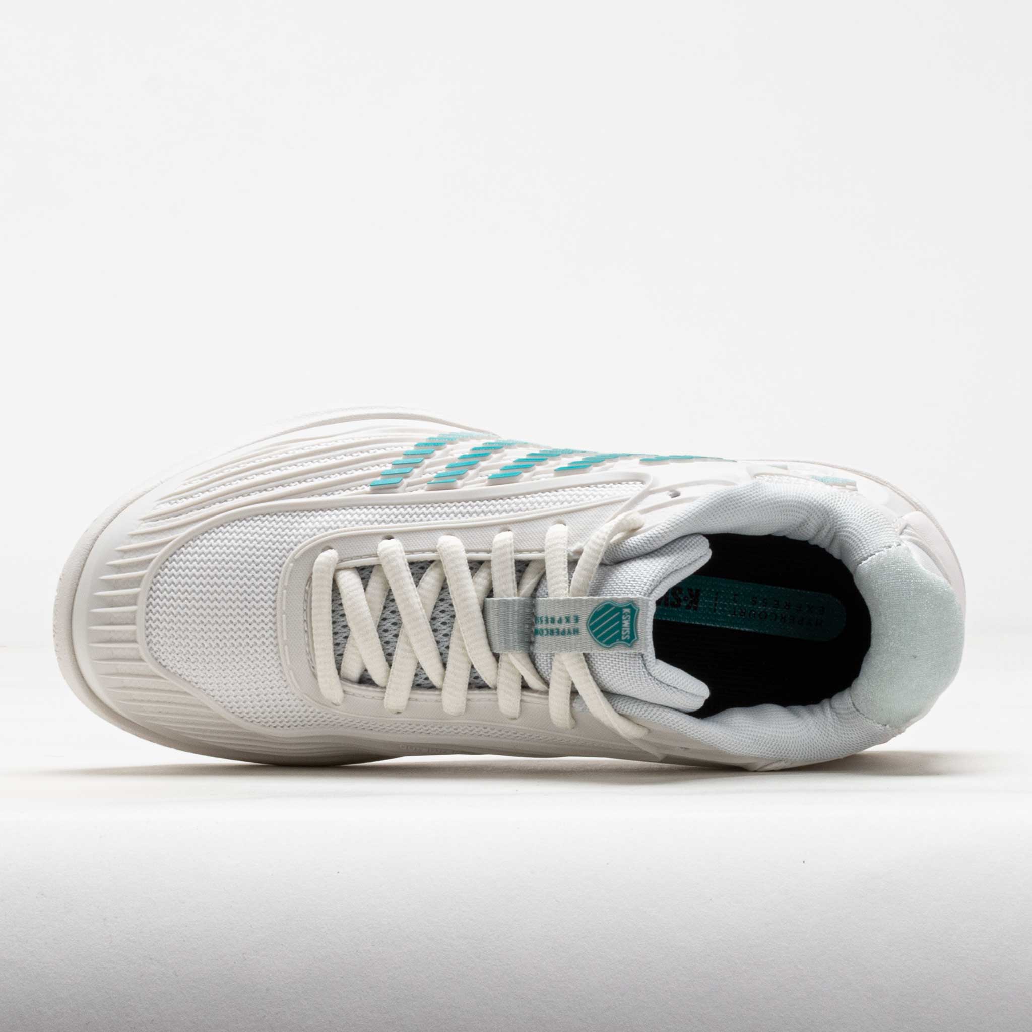 K-Swiss Hypercourt Express 3 Women's Blanc de Blanc/Glacier/Baltic