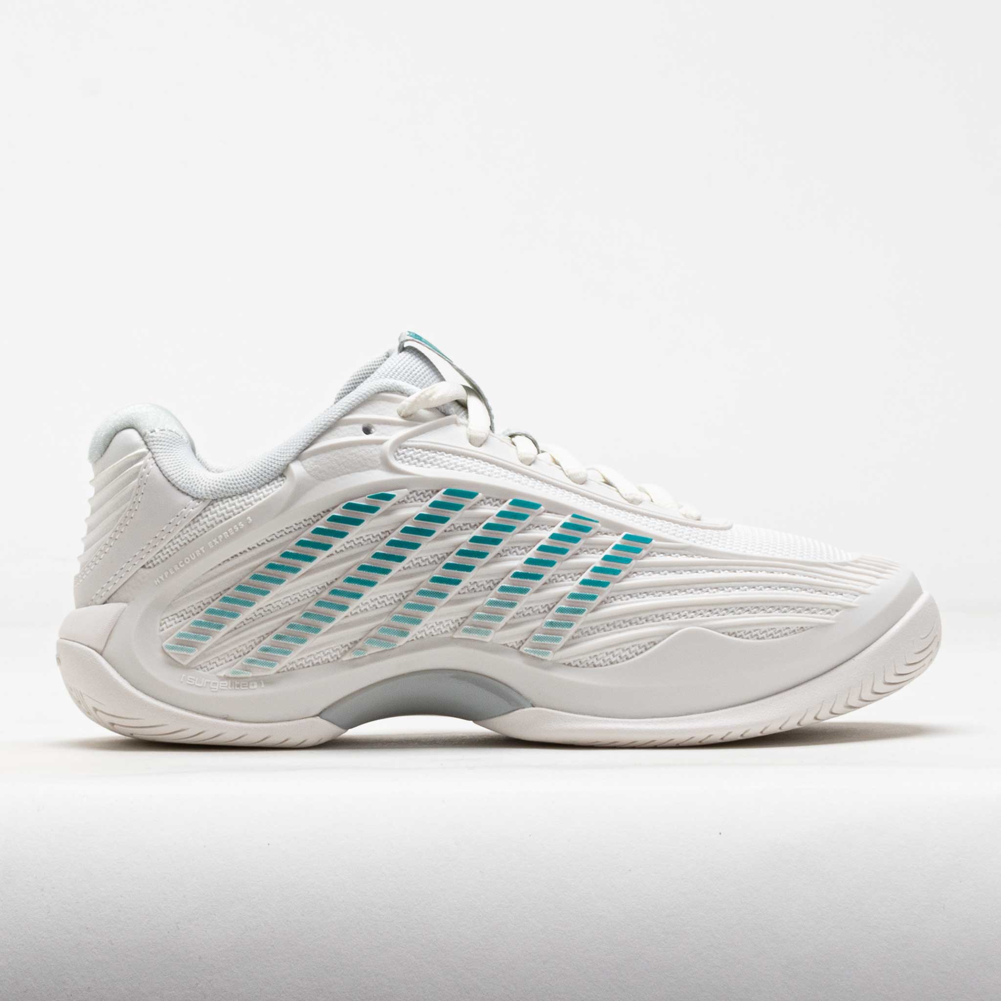 K-Swiss Hypercourt Express 3 Women's Blanc de Blanc/Glacier/Baltic