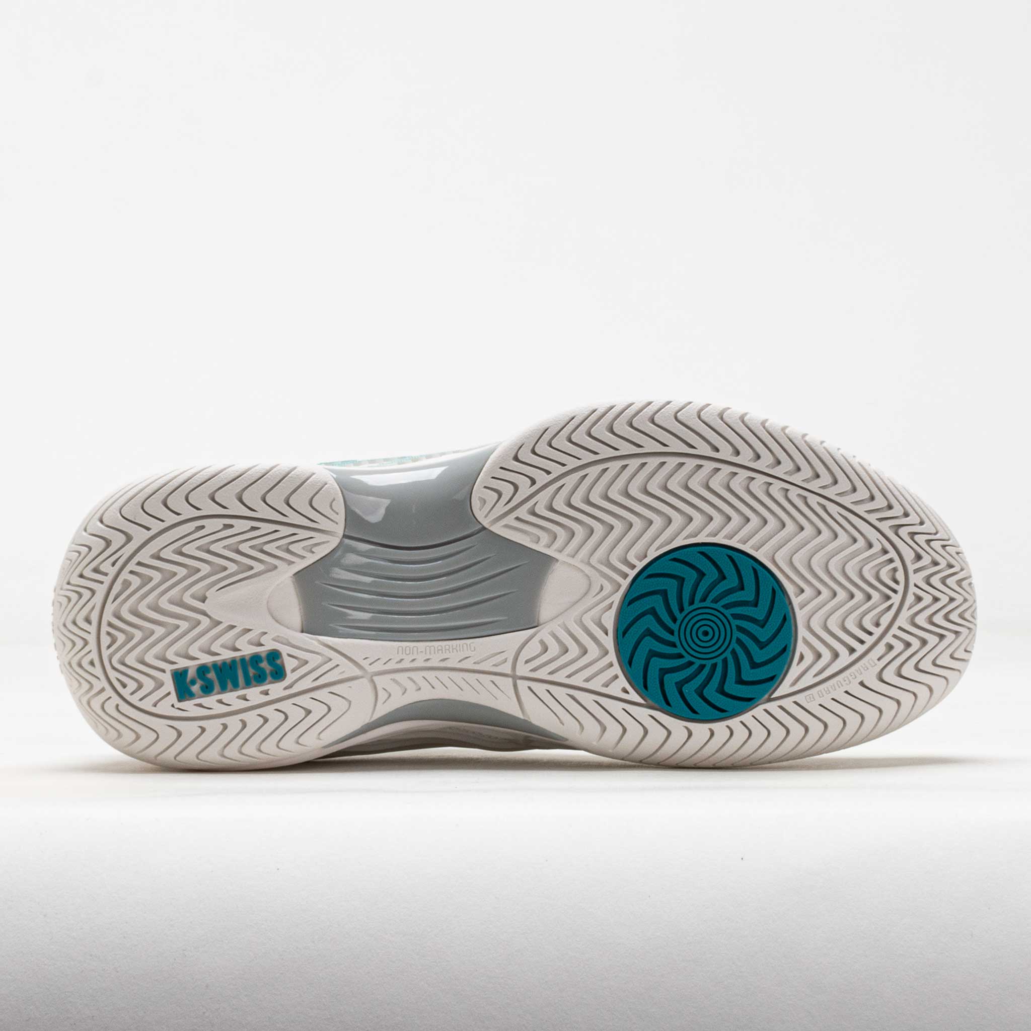 K-Swiss Hypercourt Express 3 Women's Blanc de Blanc/Glacier/Baltic