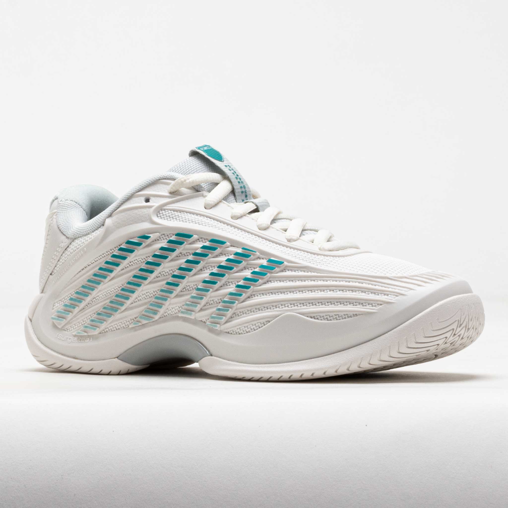 K-Swiss Hypercourt Express 3 Women's Blanc de Blanc/Glacier/Baltic