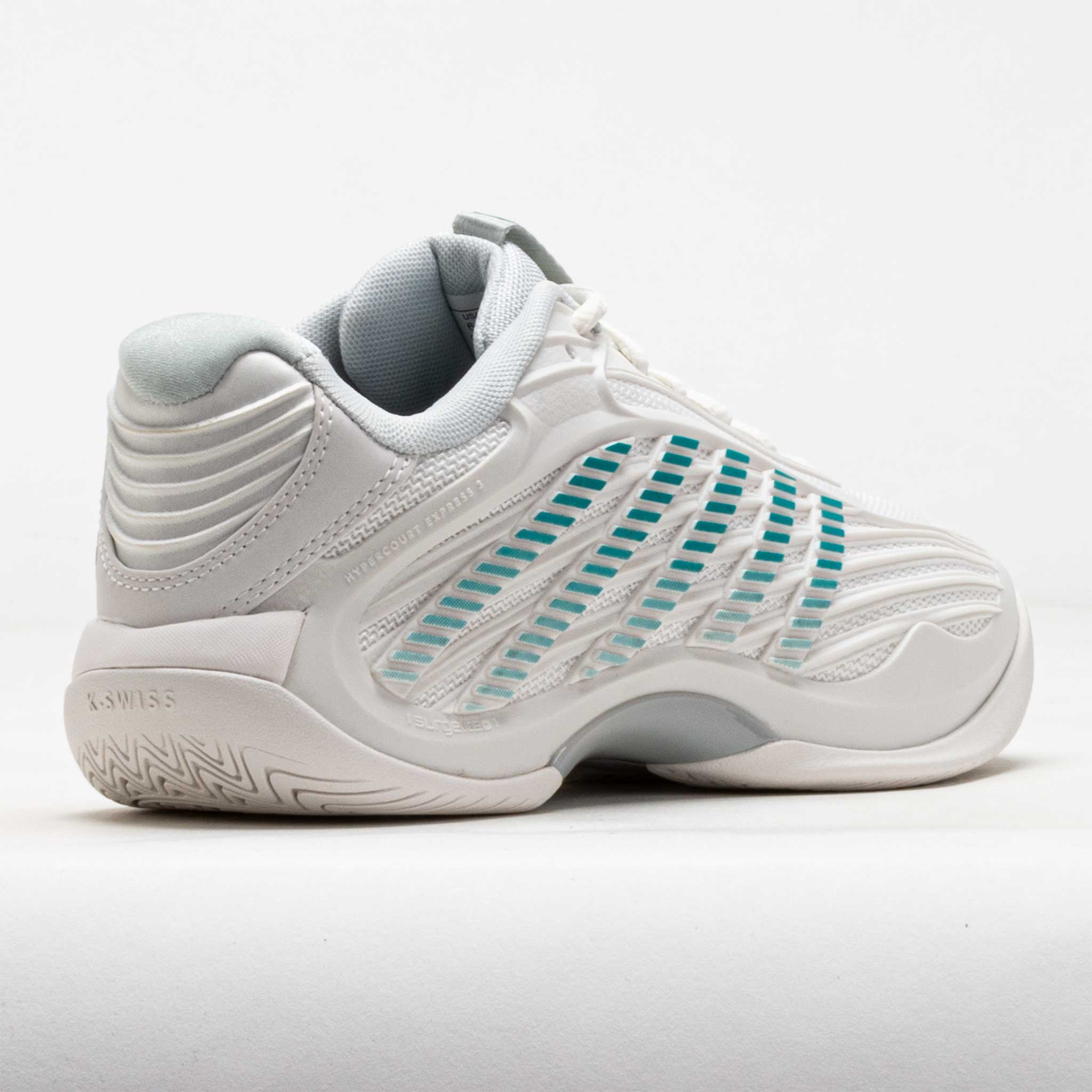 K-Swiss Hypercourt Express 3 Women's Blanc de Blanc/Glacier/Baltic