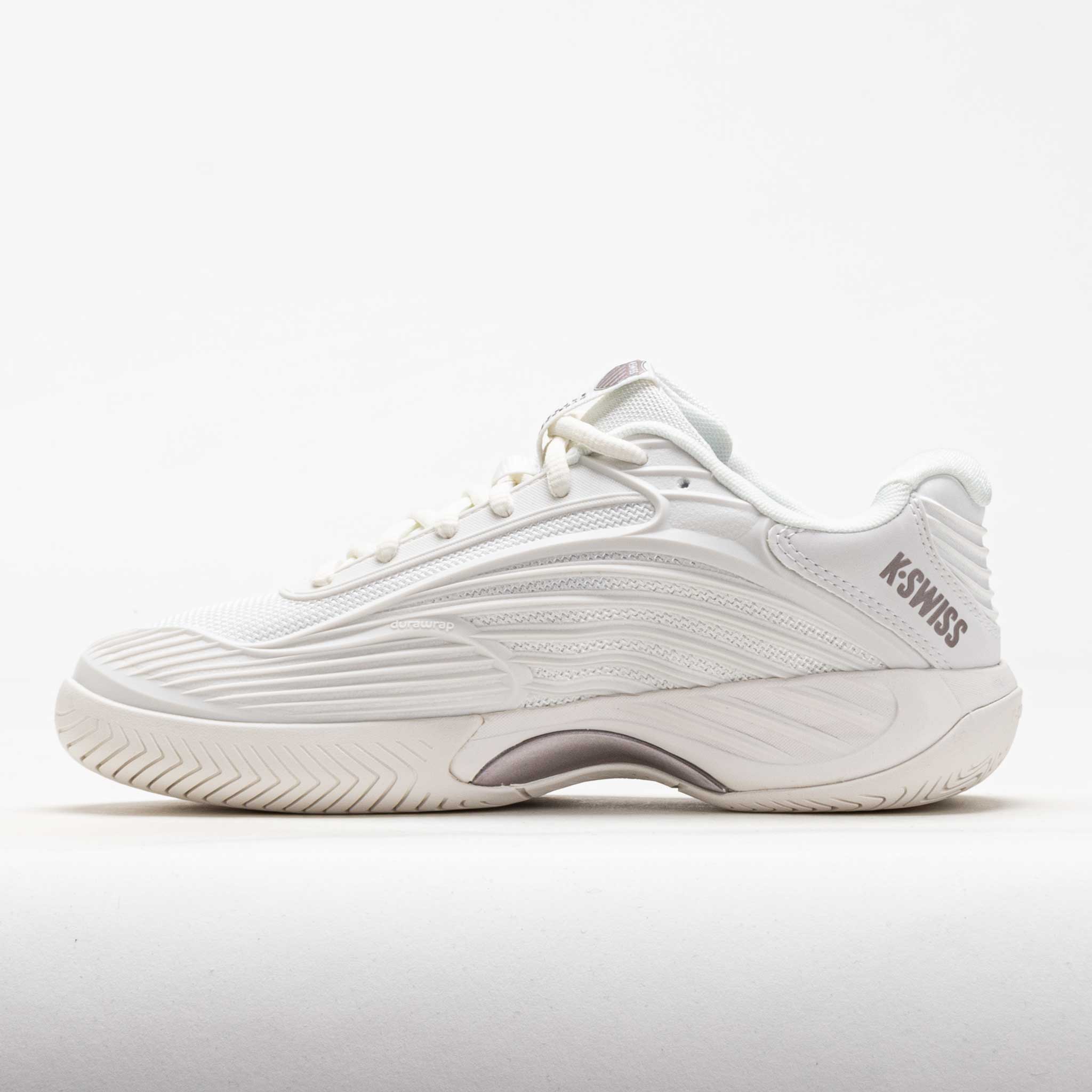 K-Swiss Hypercourt Express 3 Women's Blanc de Blanc/Rose Gold