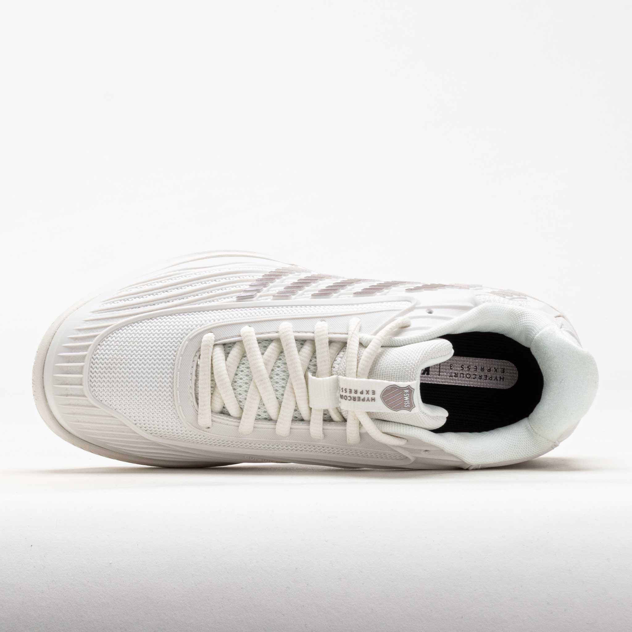 K-Swiss Hypercourt Express 3 Women's Blanc de Blanc/Rose Gold
