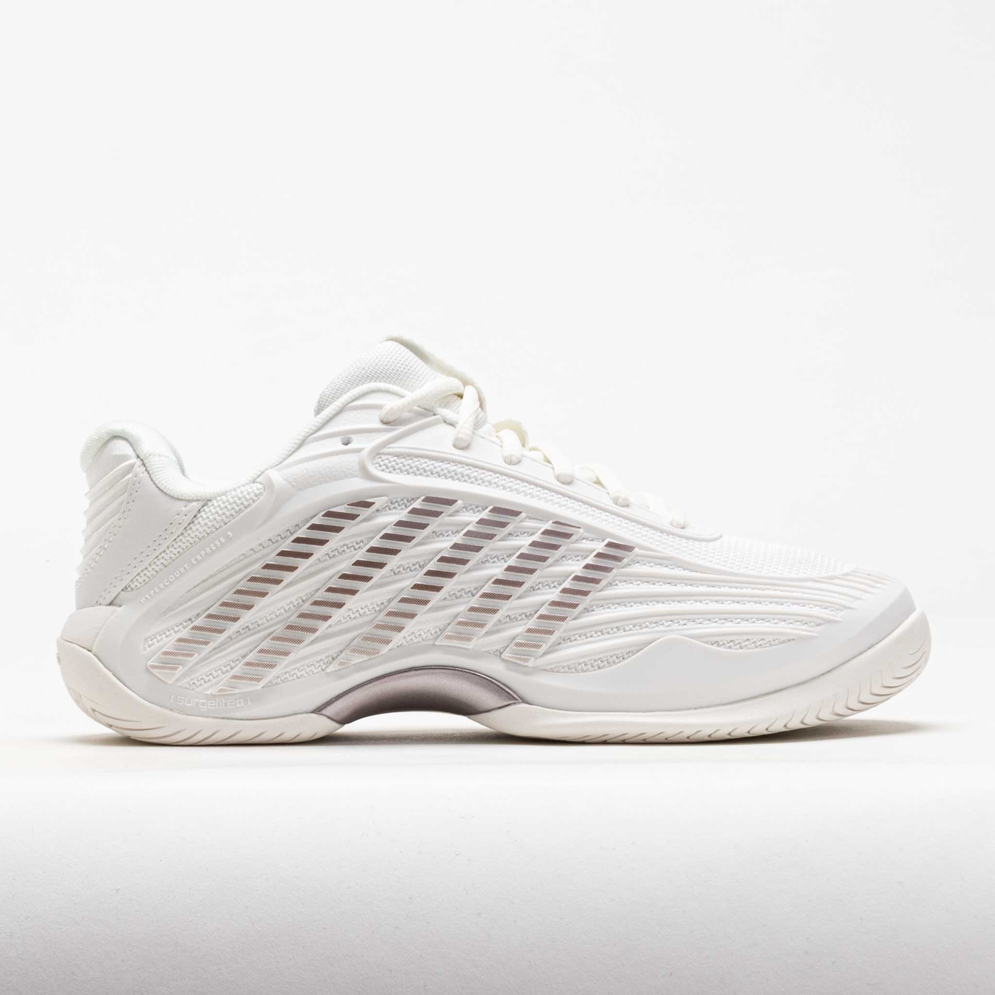 K-Swiss Hypercourt Express 3 Women's Blanc de Blanc/Rose Gold