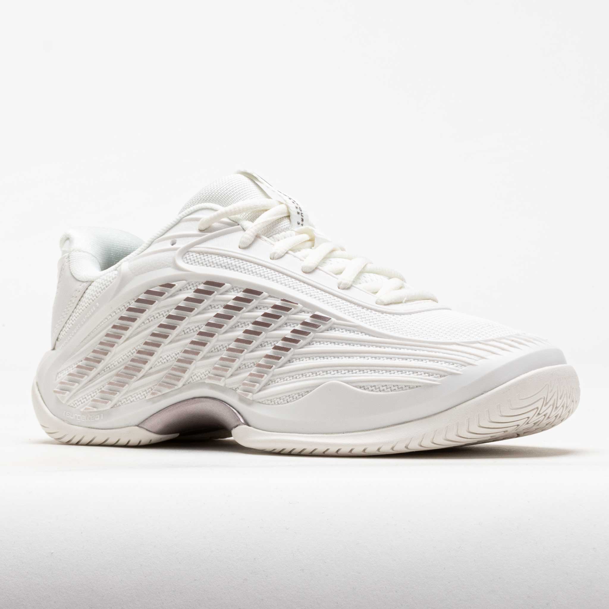 K-Swiss Hypercourt Express 3 Women's Blanc de Blanc/Rose Gold