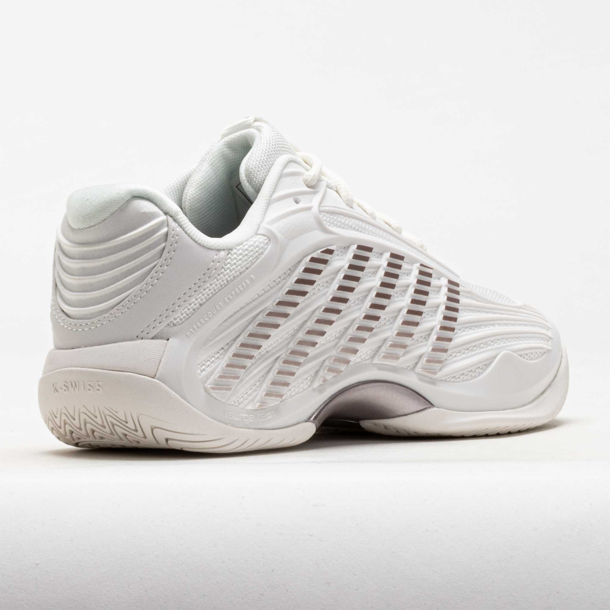 K-Swiss Hypercourt Express 3 Women's Blanc de Blanc/Rose Gold