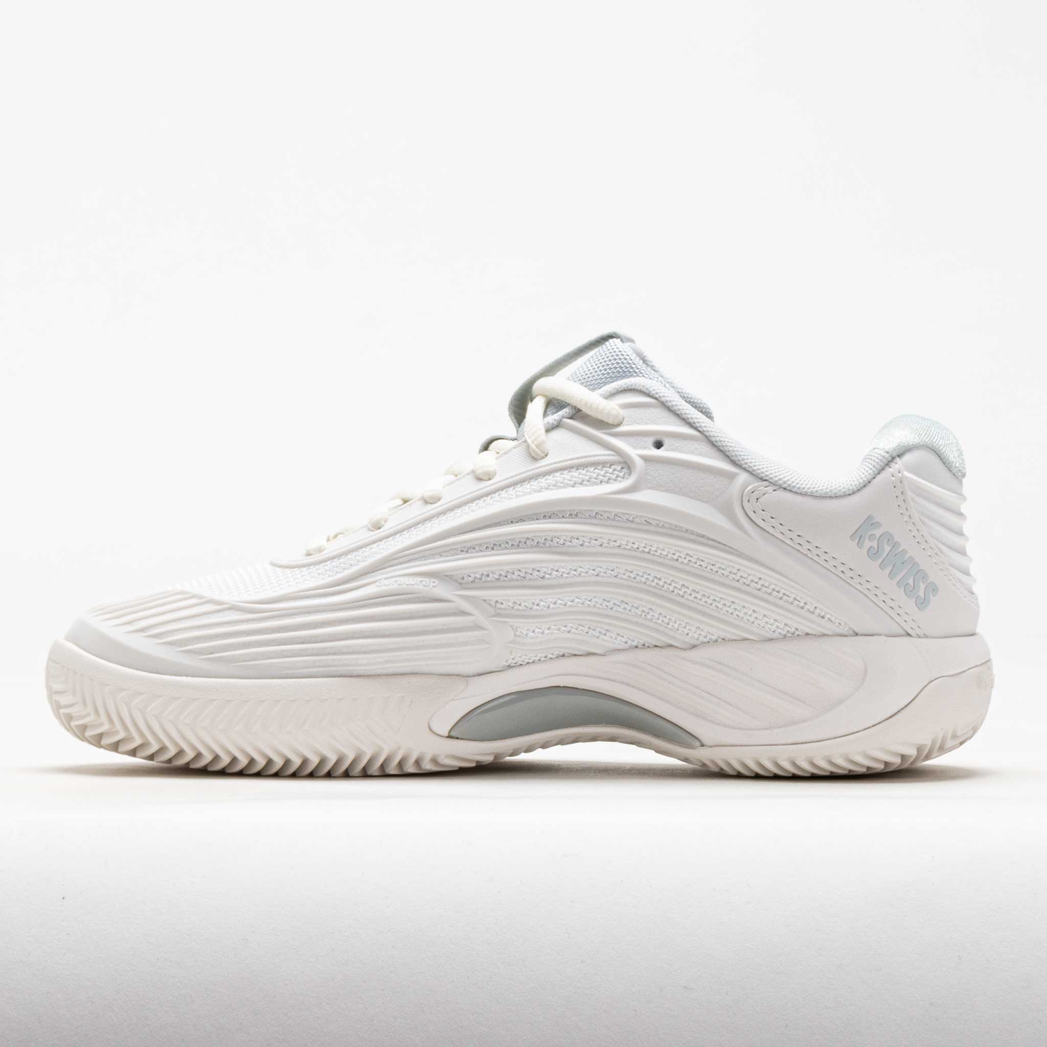 K-Swiss Hypercourt Express 3 Clay Women's Blanc de Blanc/Grey/Baltic