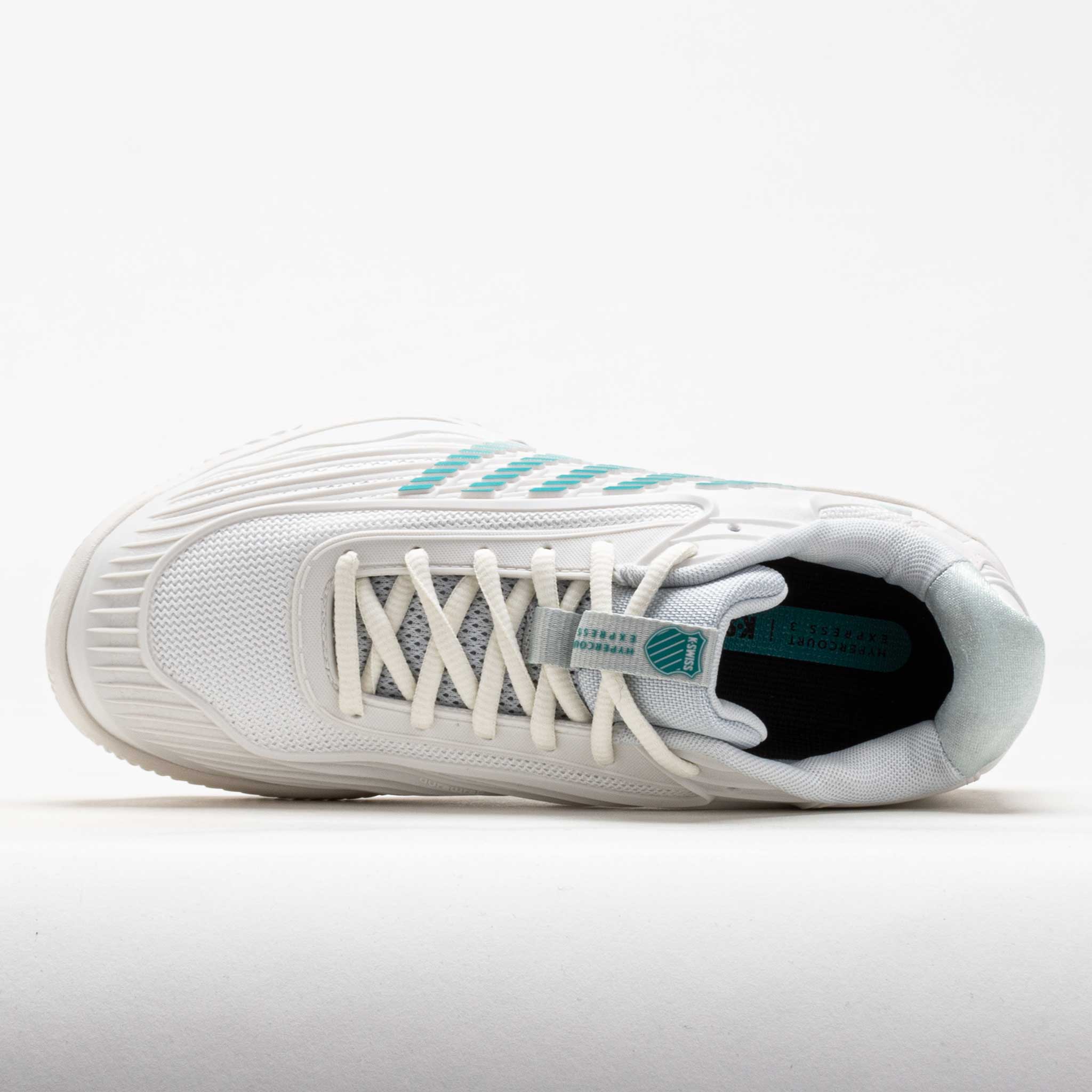 K-Swiss Hypercourt Express 3 Clay Women's Blanc de Blanc/Grey/Baltic