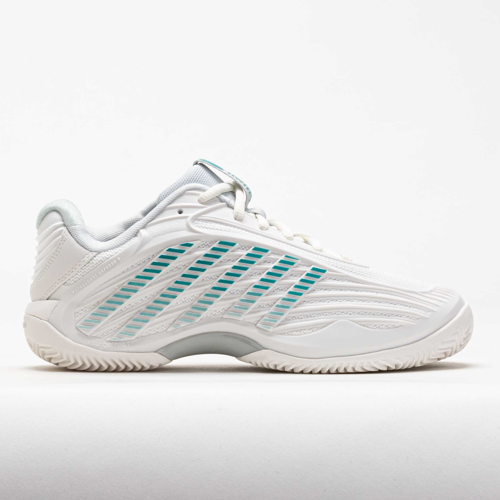 K-Swiss Hypercourt Express 3 Clay Women's Blanc de Blanc/Grey/Baltic