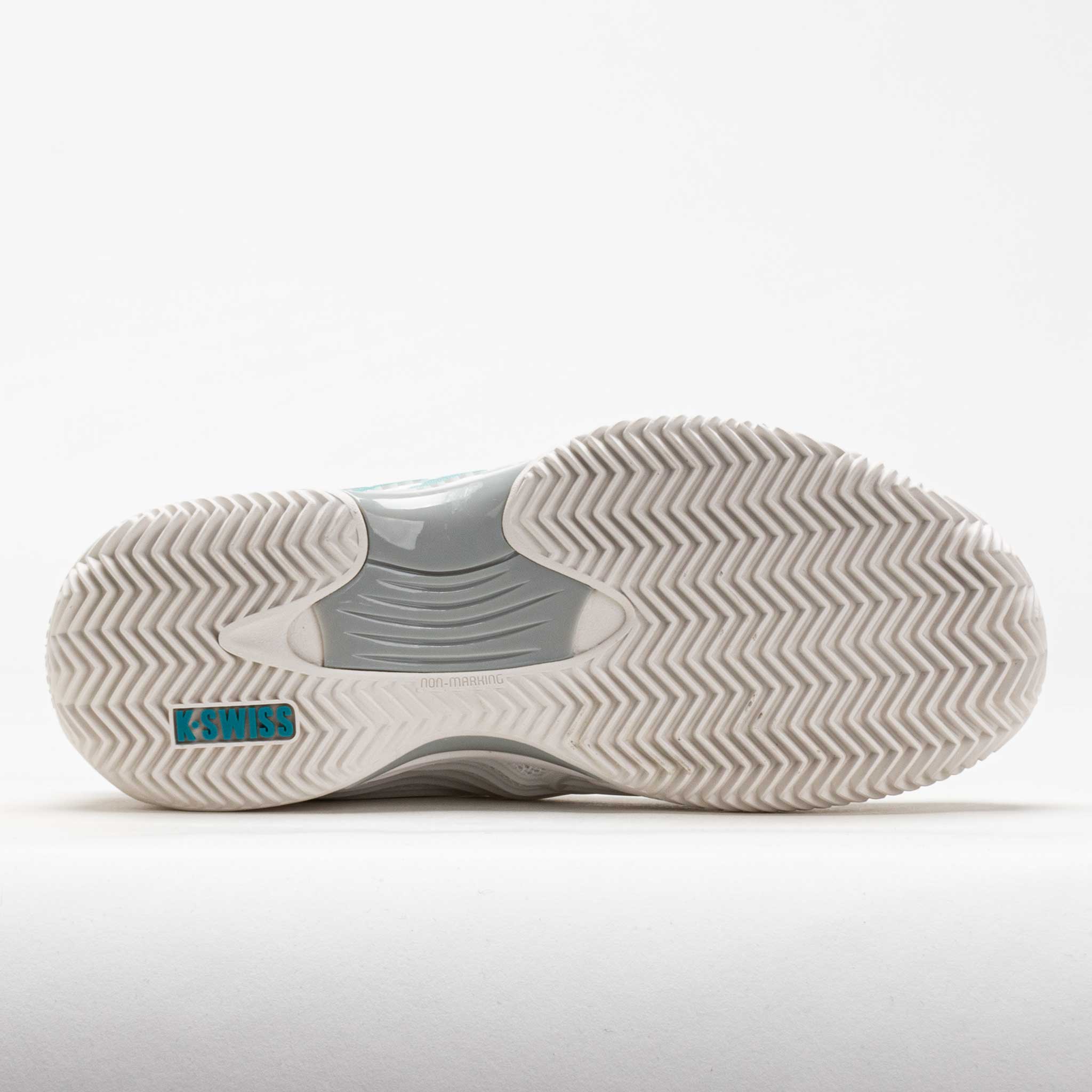 K-Swiss Hypercourt Express 3 Clay Women's Blanc de Blanc/Grey/Baltic