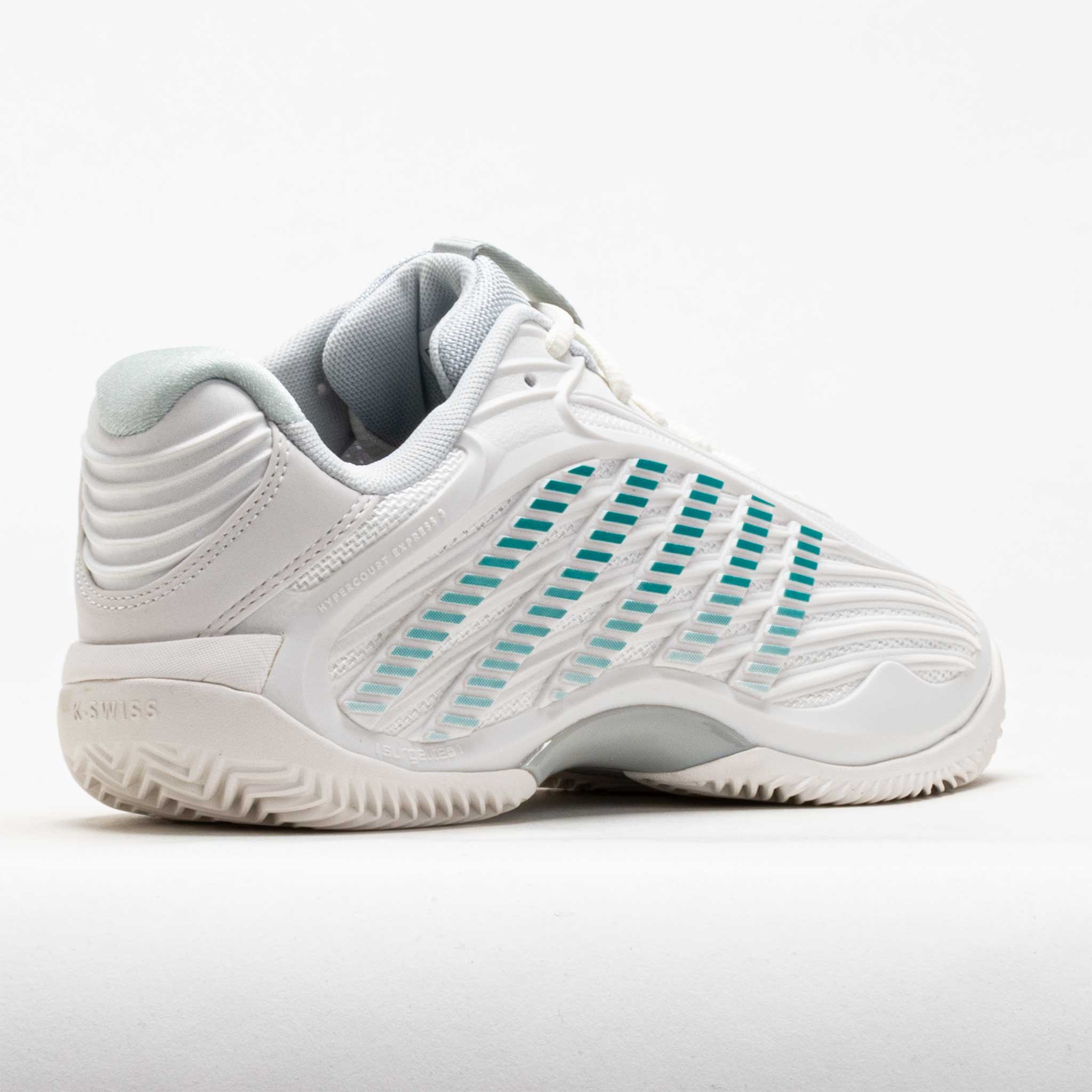 K-Swiss Hypercourt Express 3 Clay Women's Blanc de Blanc/Grey/Baltic