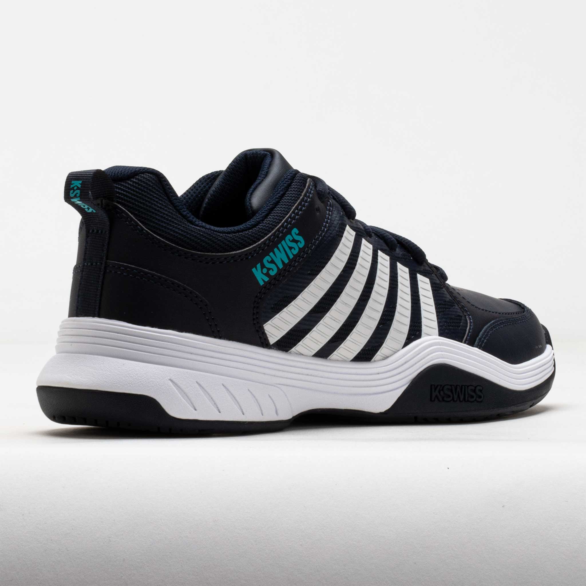 K-Swiss Court Express 2 Men's Carbon/White/Baltic