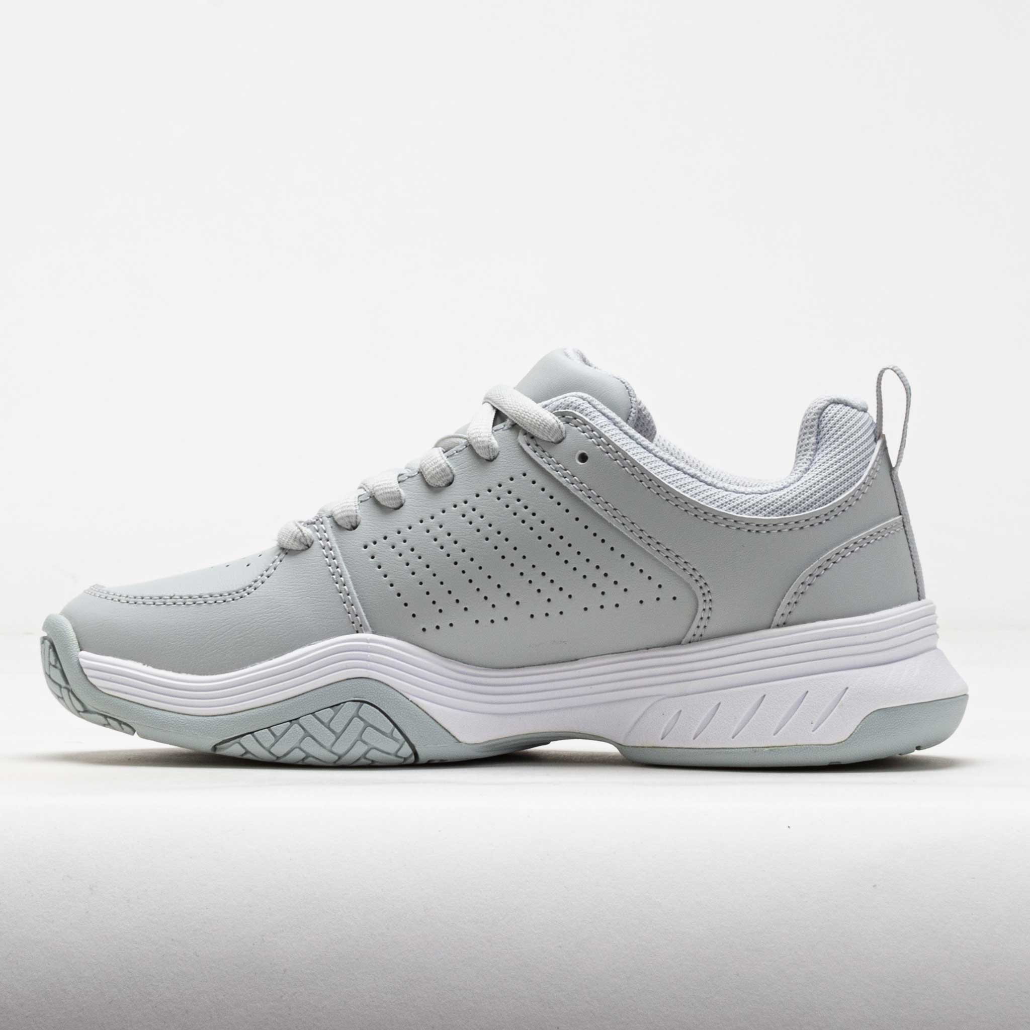 K-Swiss Court Express 2 Women's Glacier Grey/White/Baltic