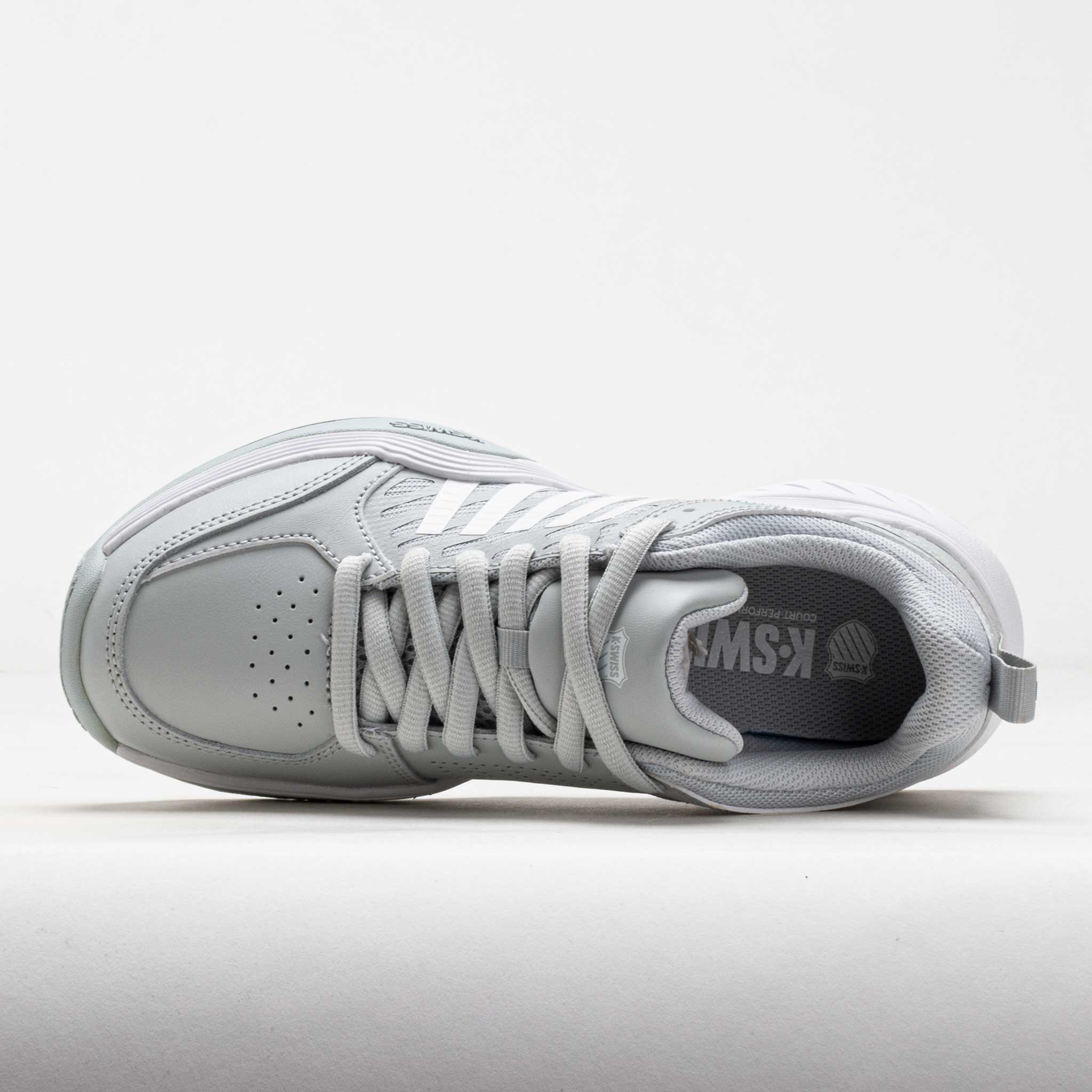 K-Swiss Court Express 2 Women's Glacier Grey/White/Baltic