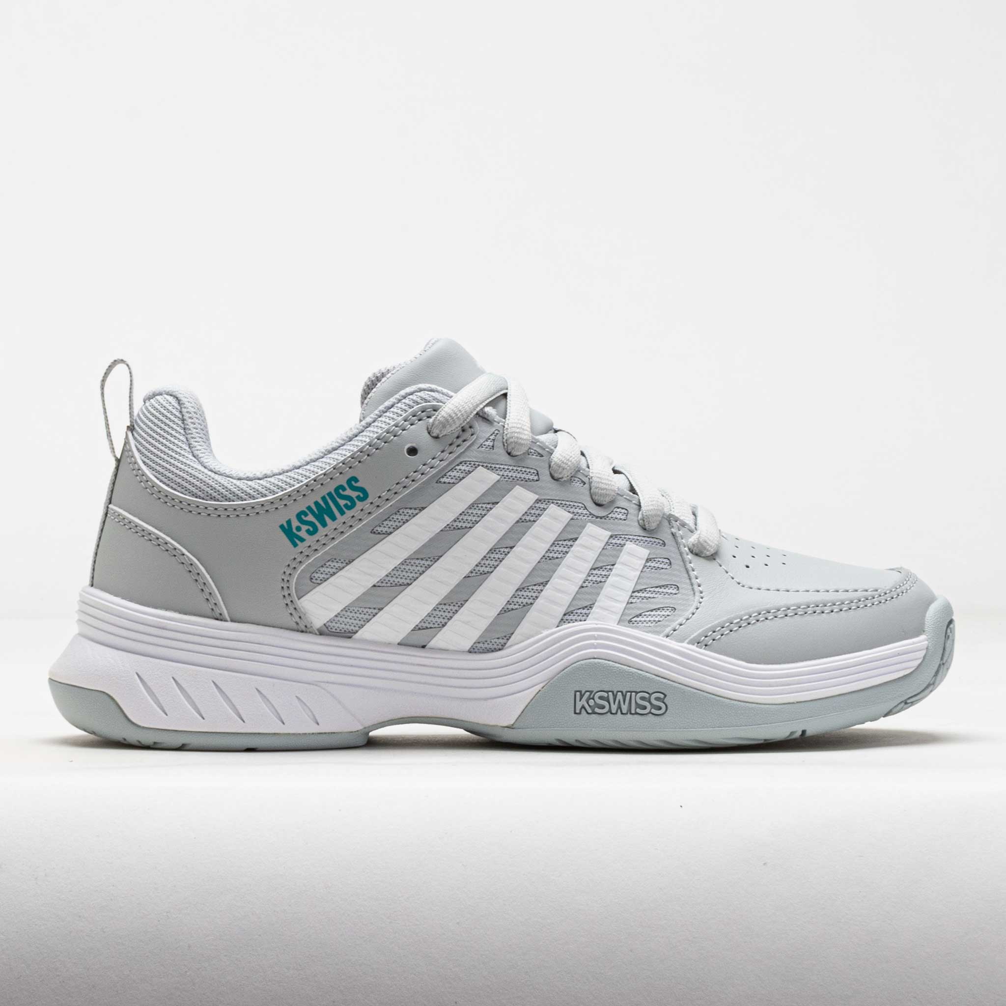 K-Swiss Court Express 2 Women's Glacier Grey/White/Baltic