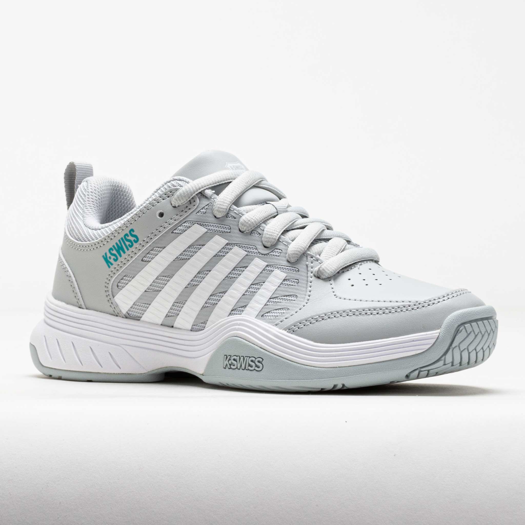 K-Swiss Court Express 2 Women's Glacier Grey/White/Baltic