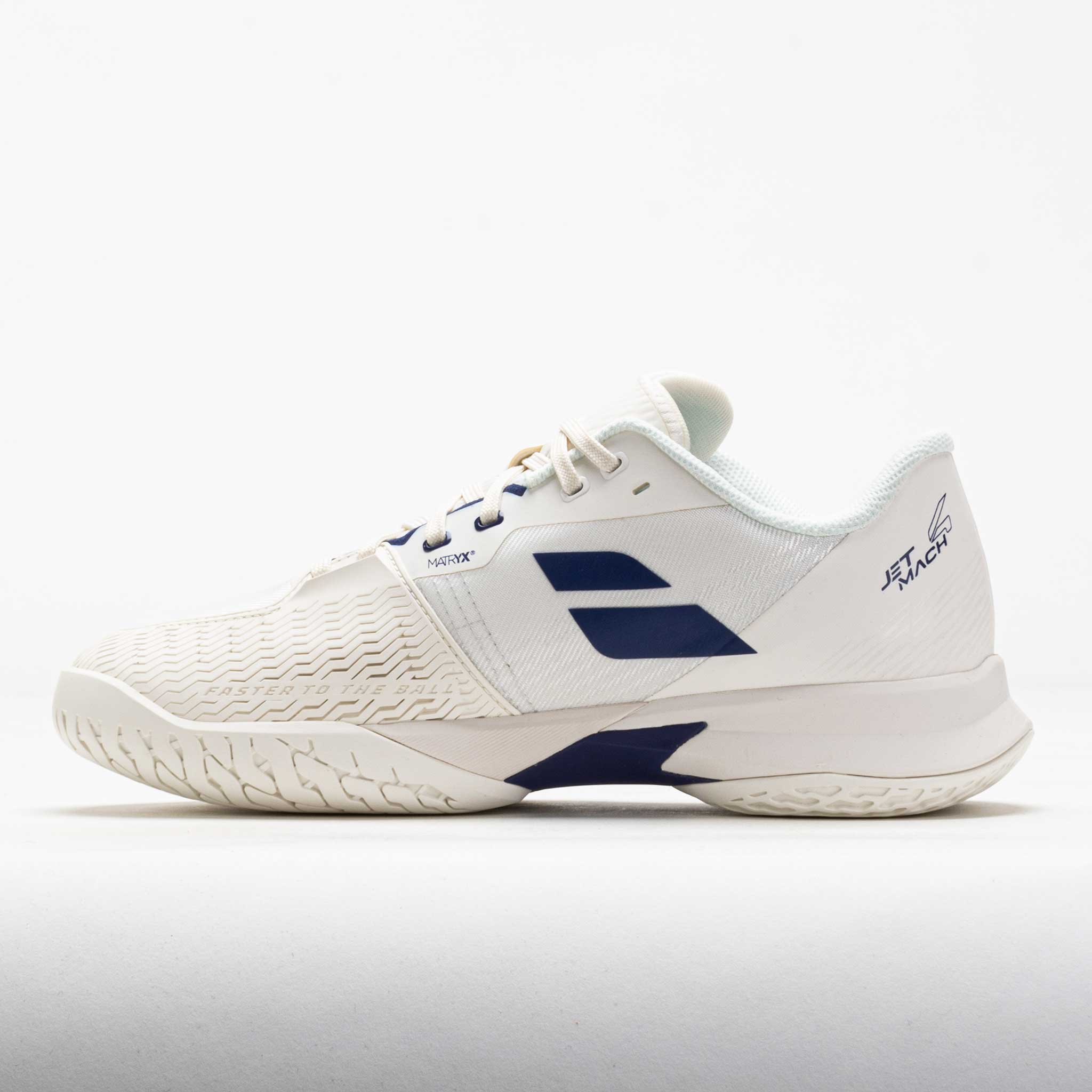 Babolat Jet Mach 4 Men's Cream/Dark Blue – Holabird Sports