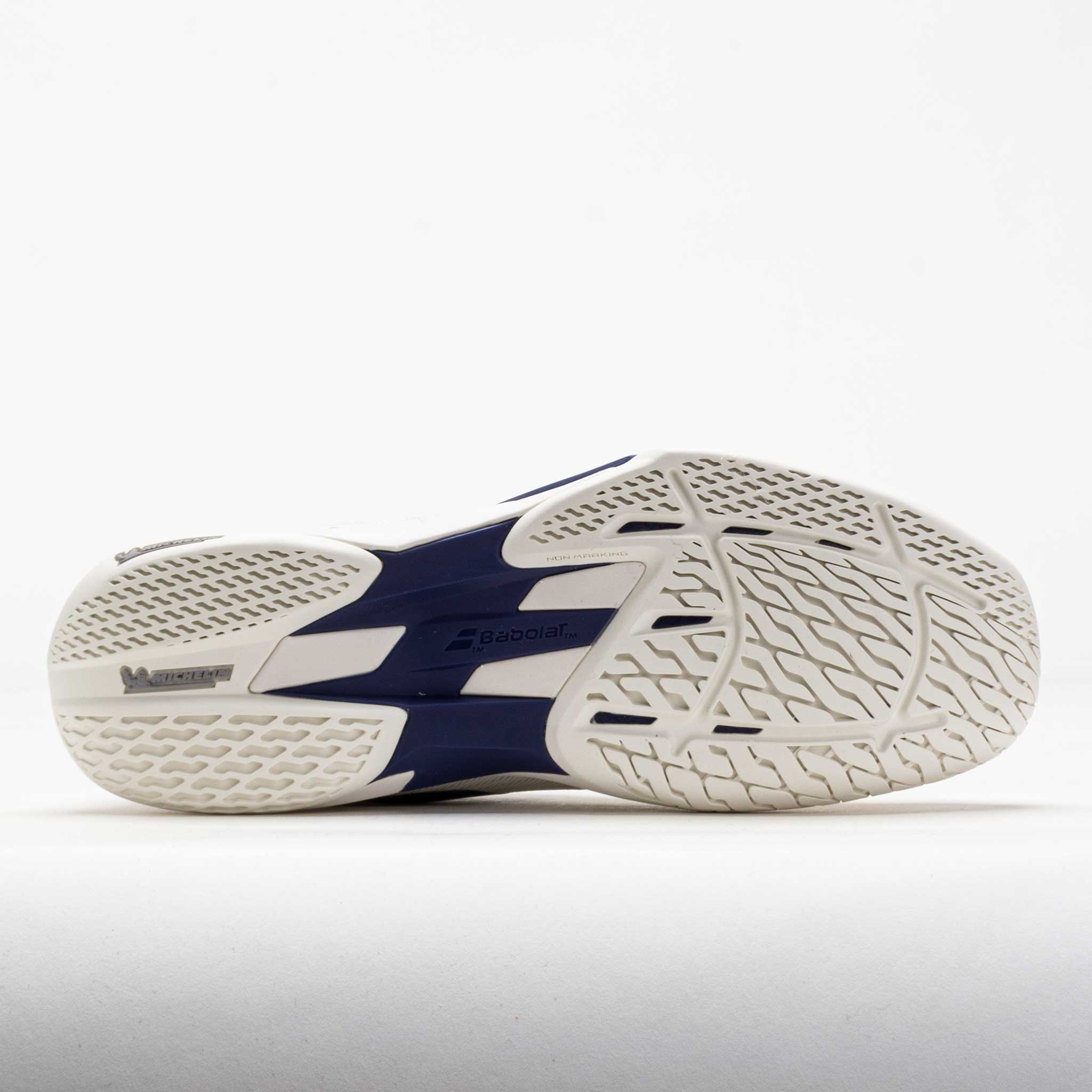 Babolat Jet Mach 4 Men's Cream/Dark Blue – Holabird Sports
